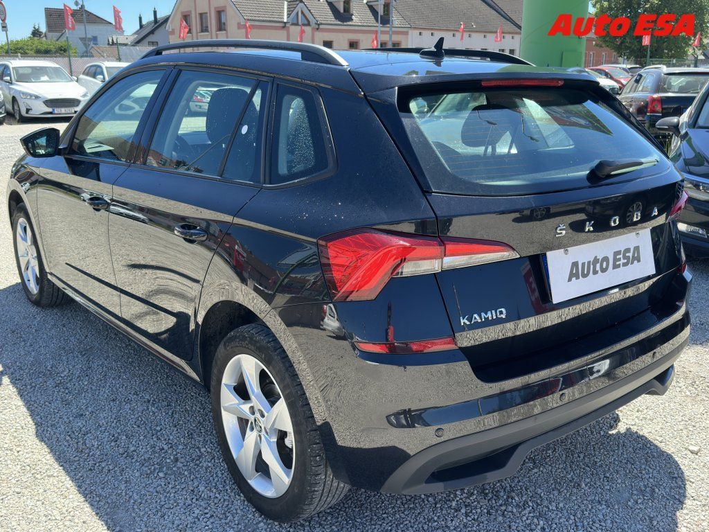 Škoda Kamiq, 1.0 TSi,ČR - fotka 6