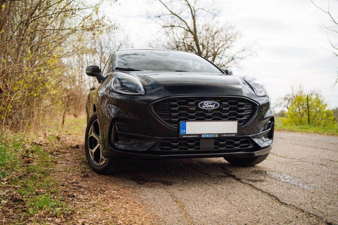 Ford Puma, 1.0 EcoBoost mHEV, Automat, ČR - fotka 2