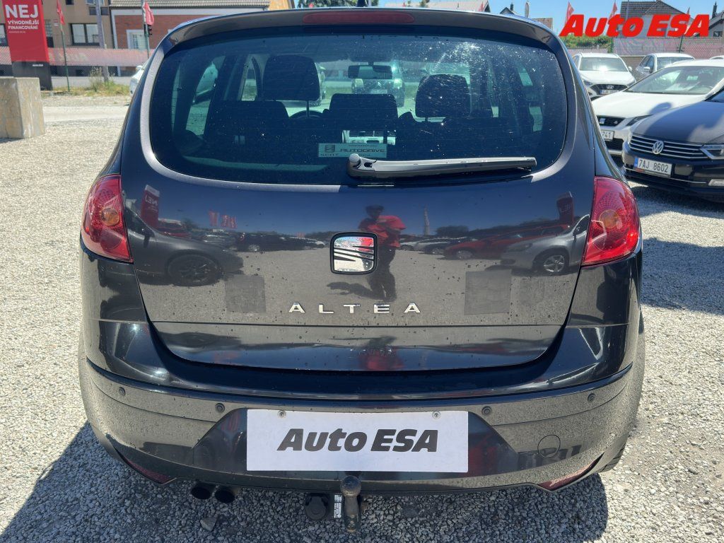 Seat Altea, 2.0 TDi,AT,autoAC,temp - fotka 5