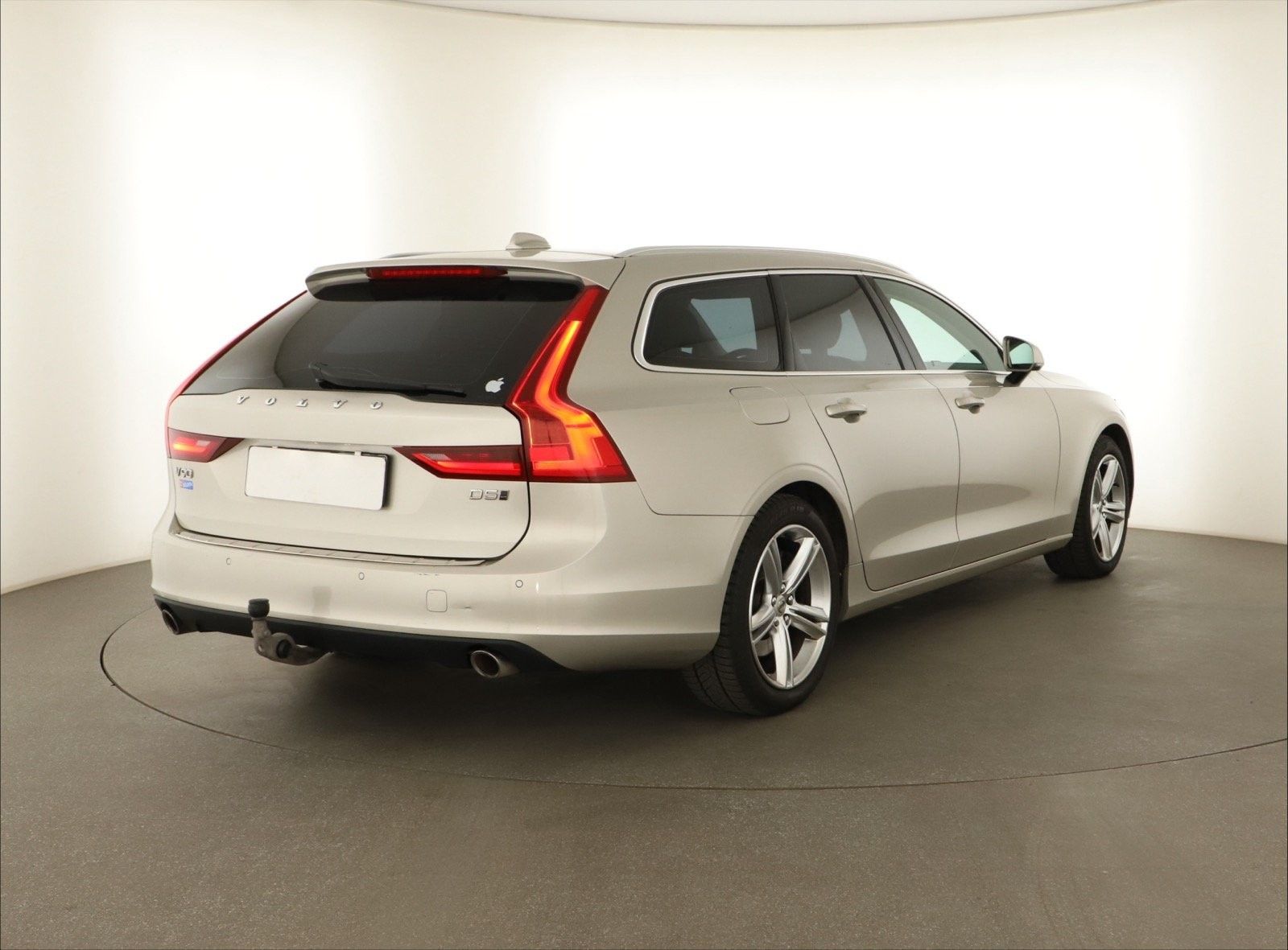 Volvo V90, D5 AWD, 4X4, Automat, Kůže - fotka 5