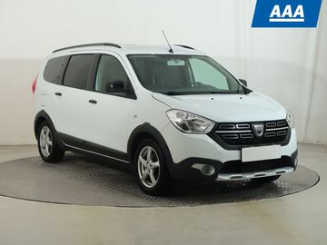 1.5 Blue dCi, 7 míst, Navi