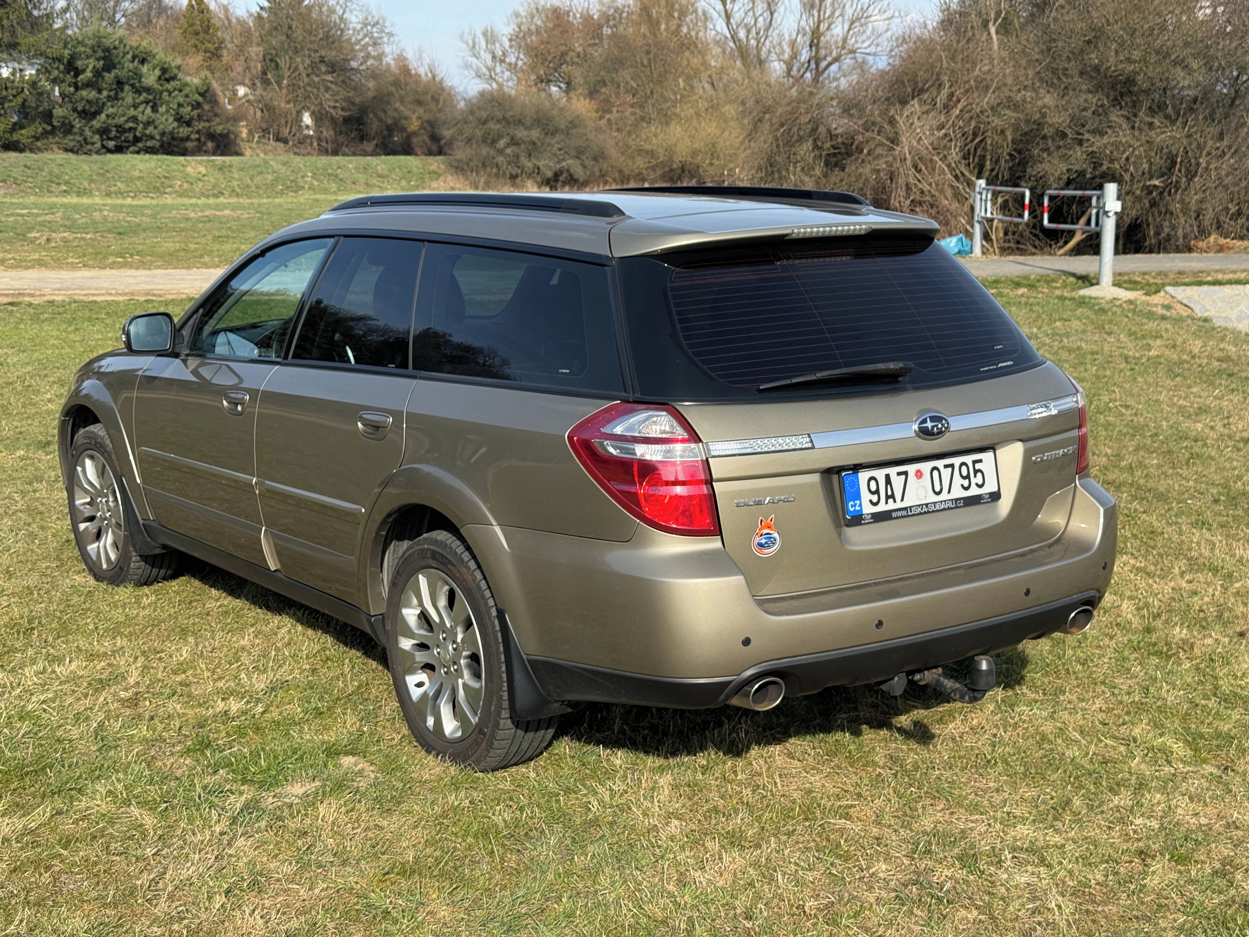 Subaru Outback, BP3.0R po celkové renovaci - fotka 4