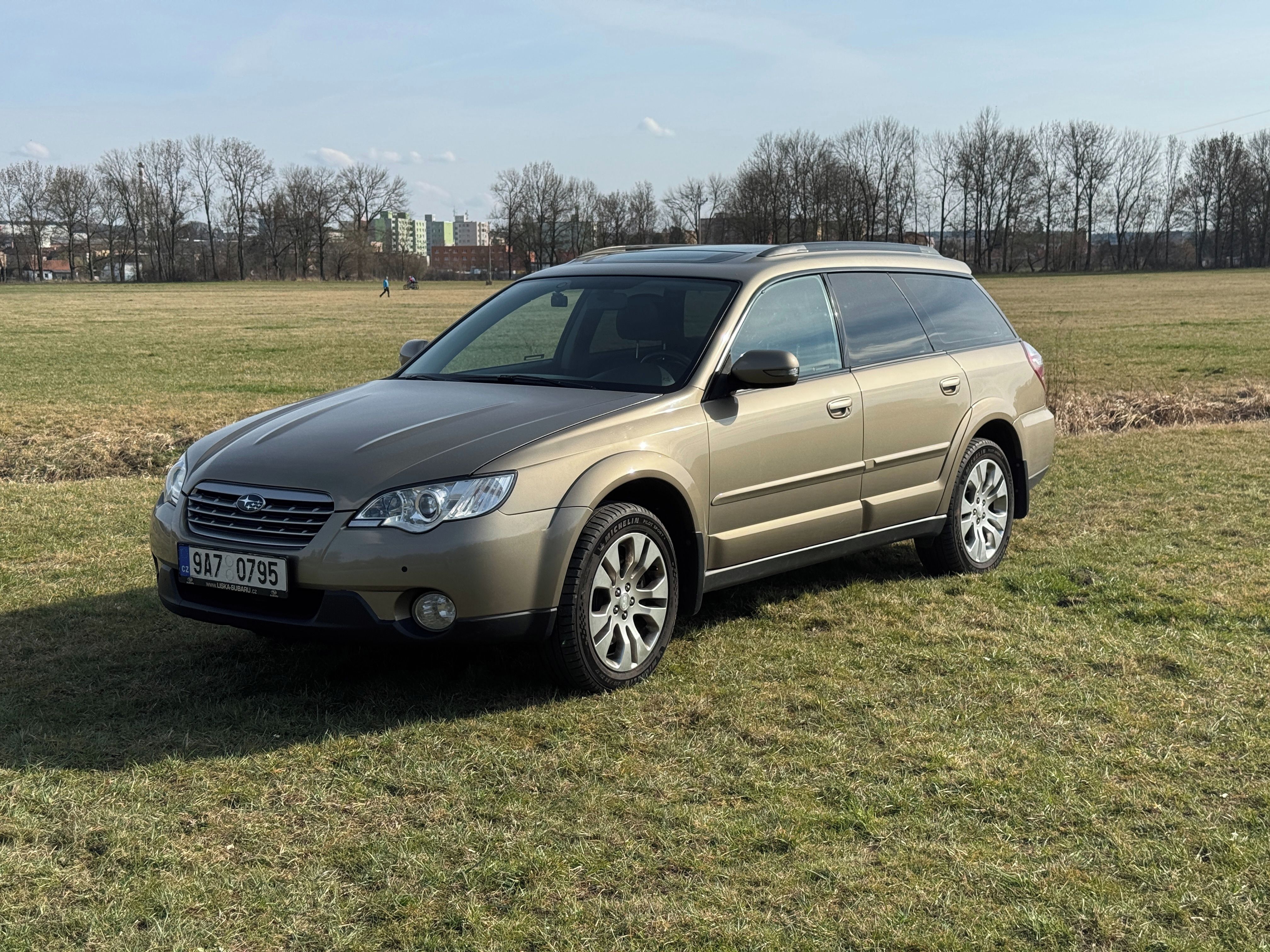 Subaru Outback, BP3.0R po celkové renovaci