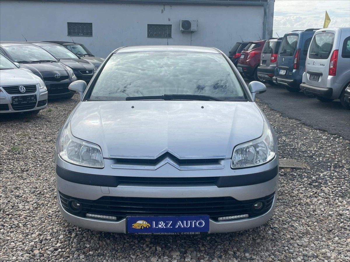 Citroën C4, 1,6 HDI - fotka 2
