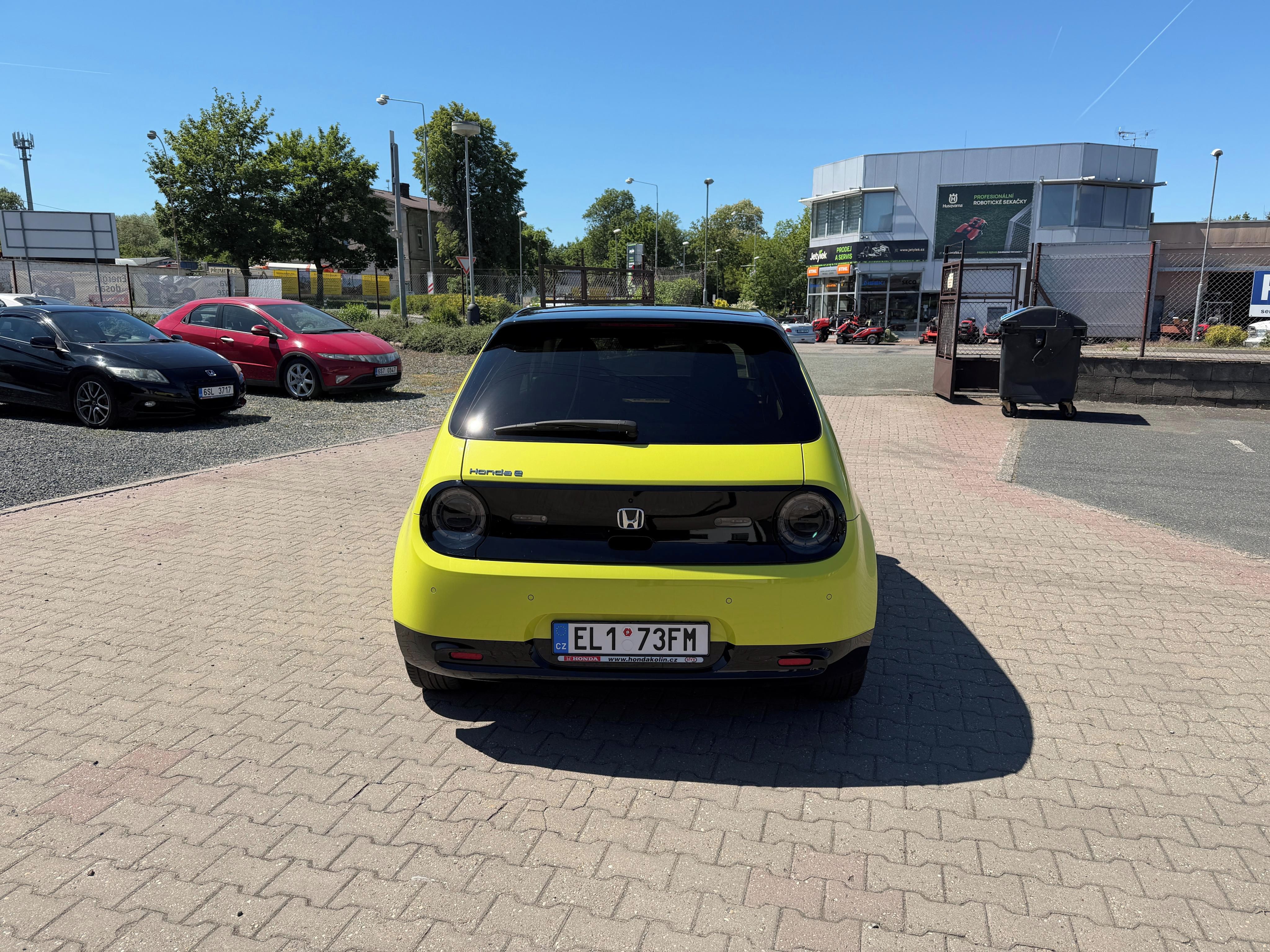 Honda e, Advance 113kW - fotka 4