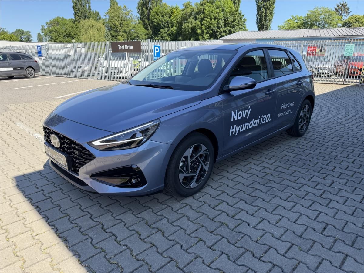 Hyundai i30, 1,0 T-GDi MT  GO Czech! - fotka 3
