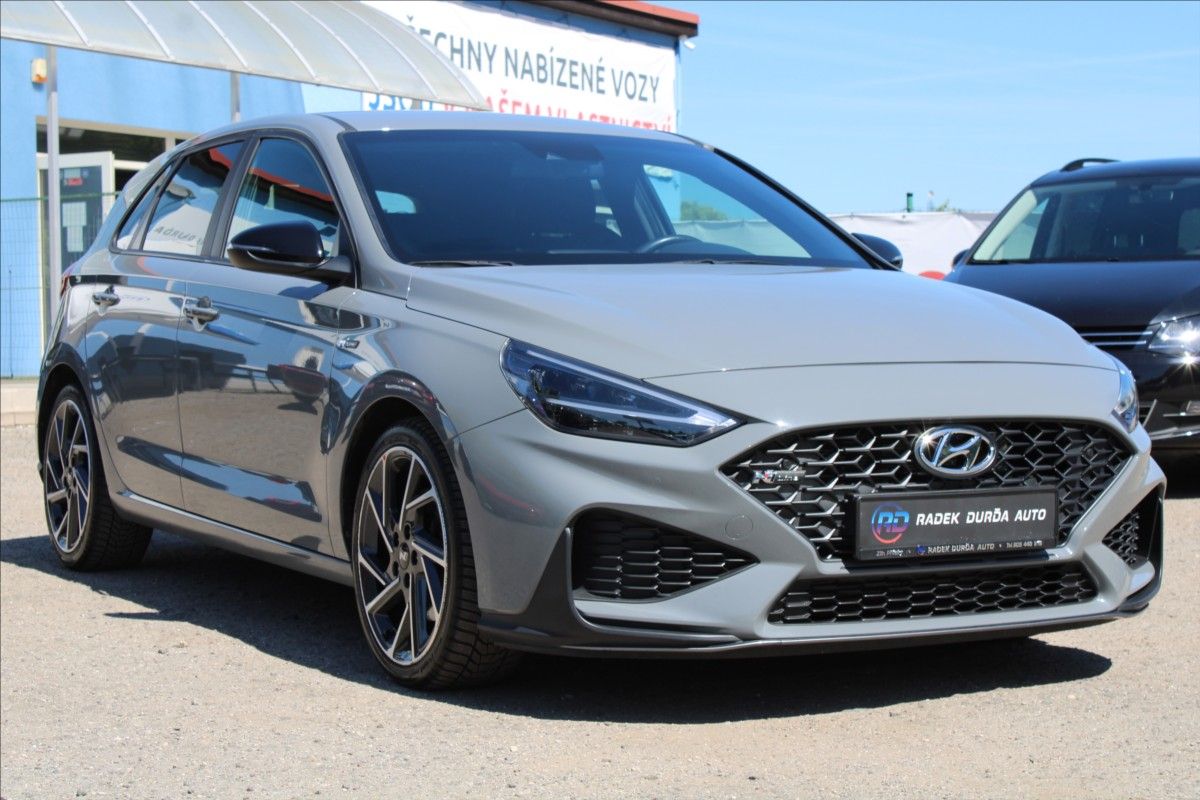 Hyundai i30, 1,5 T-GDI  ČR,1.MAJITEL,N-LINE - fotka 3