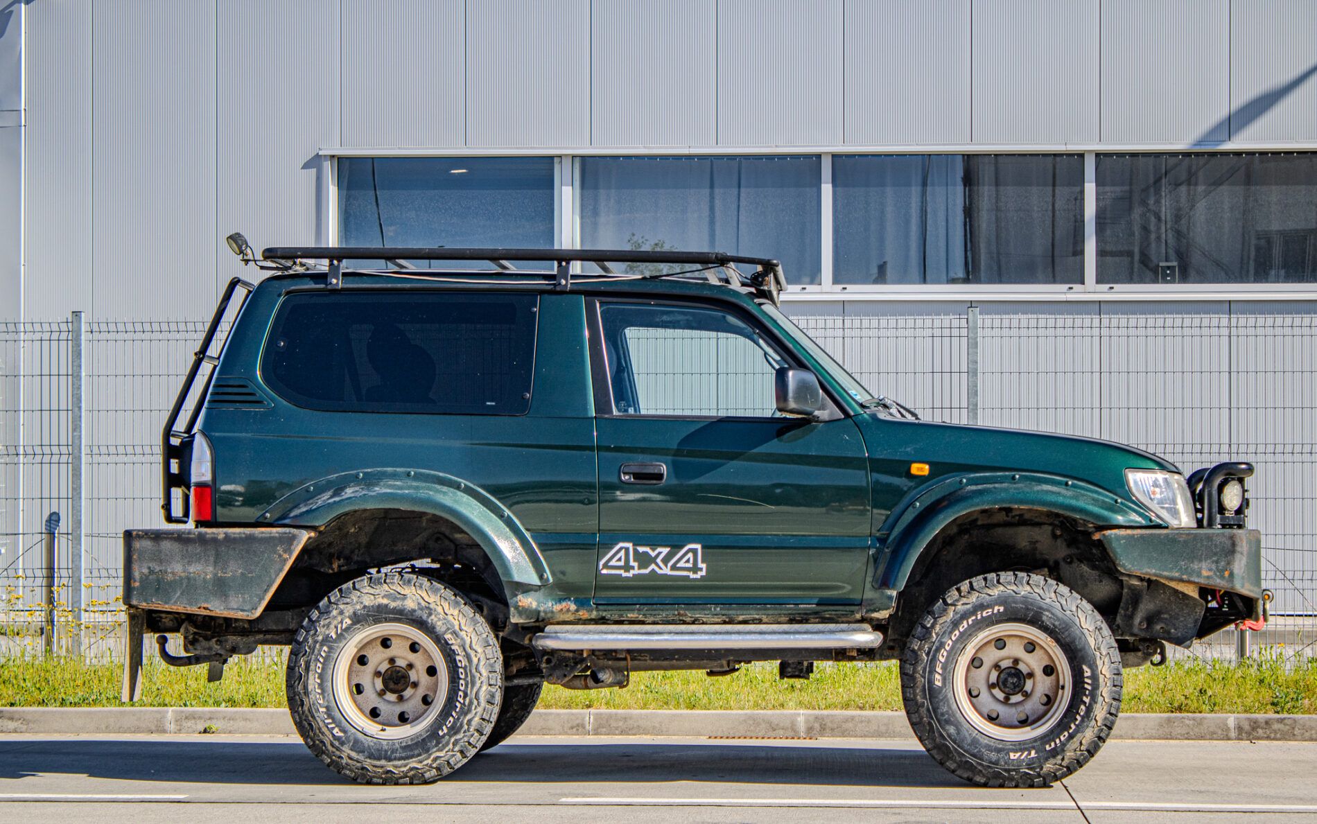 Toyota Land Cruiser - fotka 6