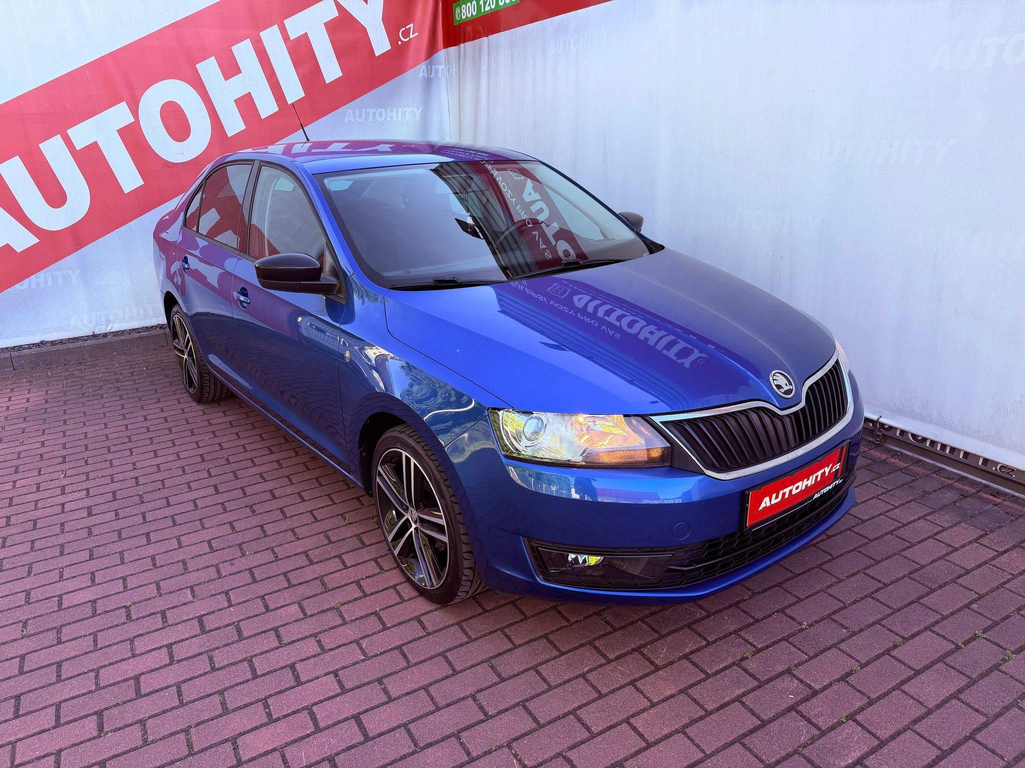 Škoda Rapid, 1.2 TSi Style, ČR, 1.Maj - fotka 3