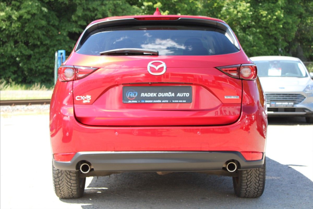 Mazda CX-5, 2,5 i  A/T,4x4,REVOLUTION TOP - fotka 6