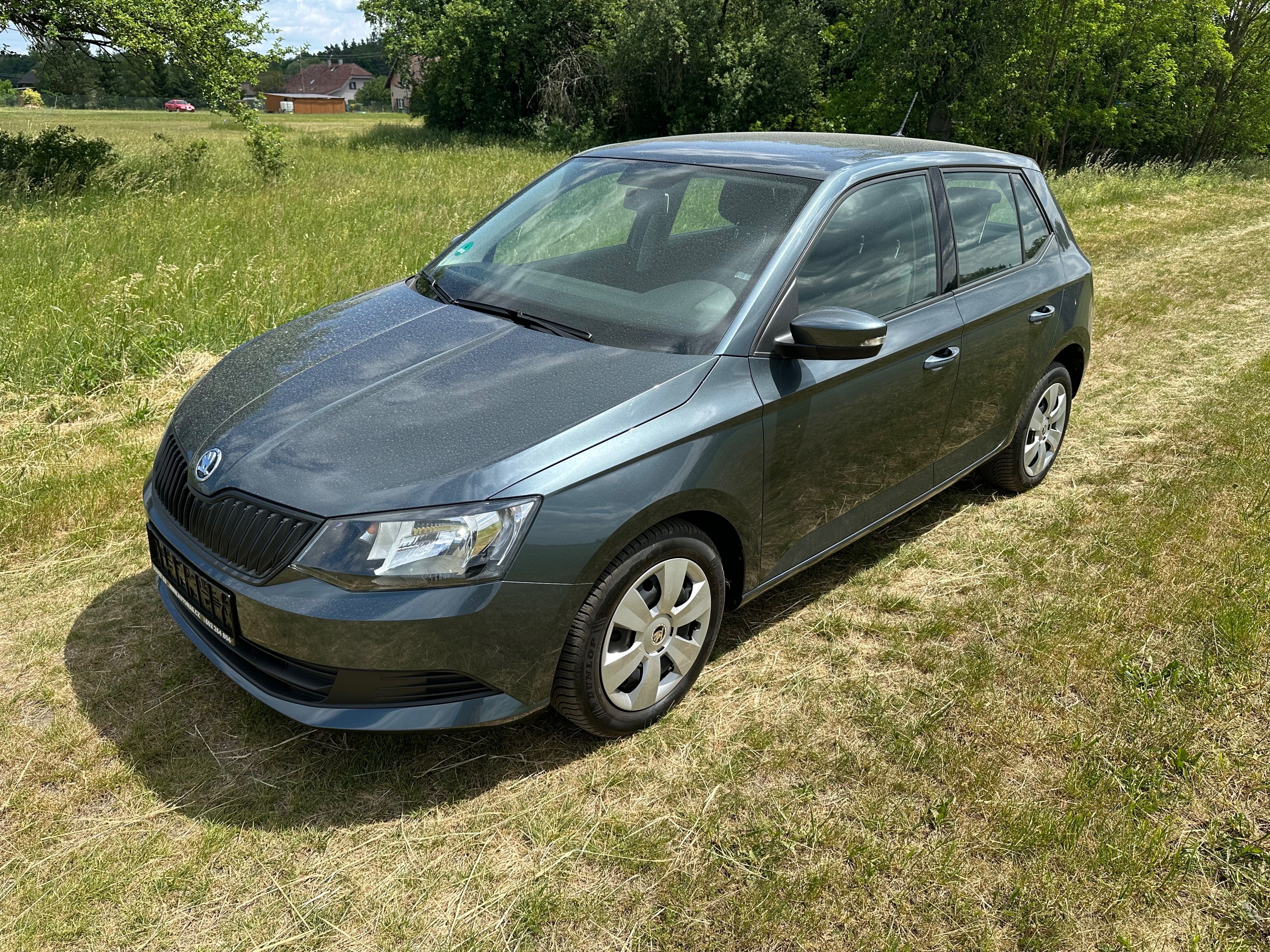Škoda Fabia, 1.0.MPI-PĚKNY STAV-95000KM - fotka 3