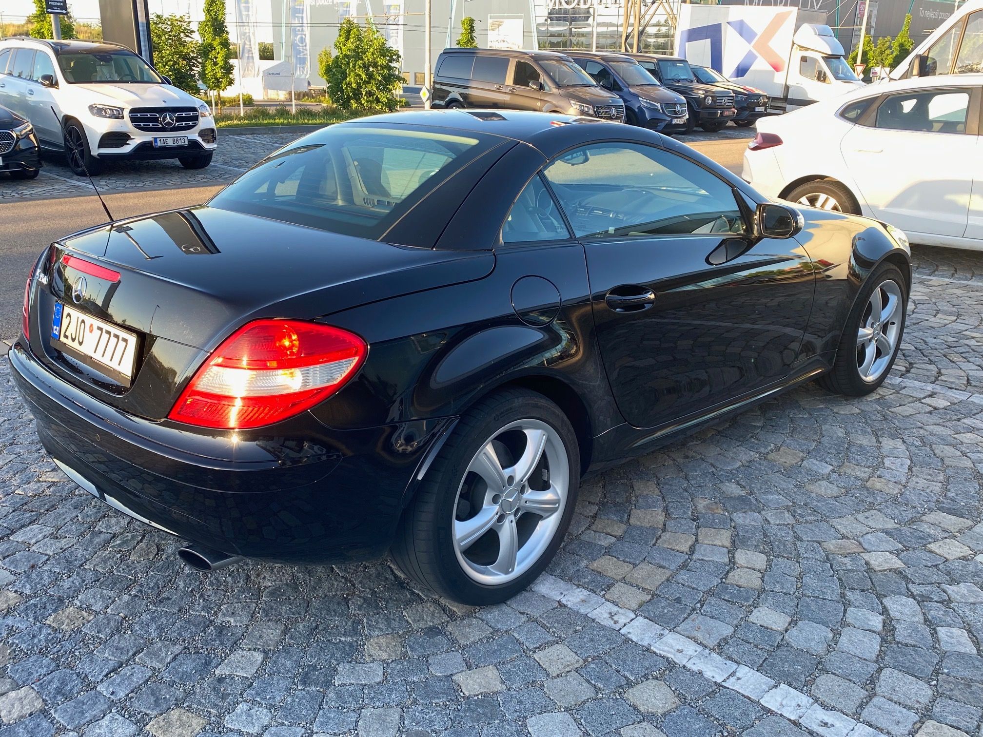 Mercedes-Benz SLK - fotka 5