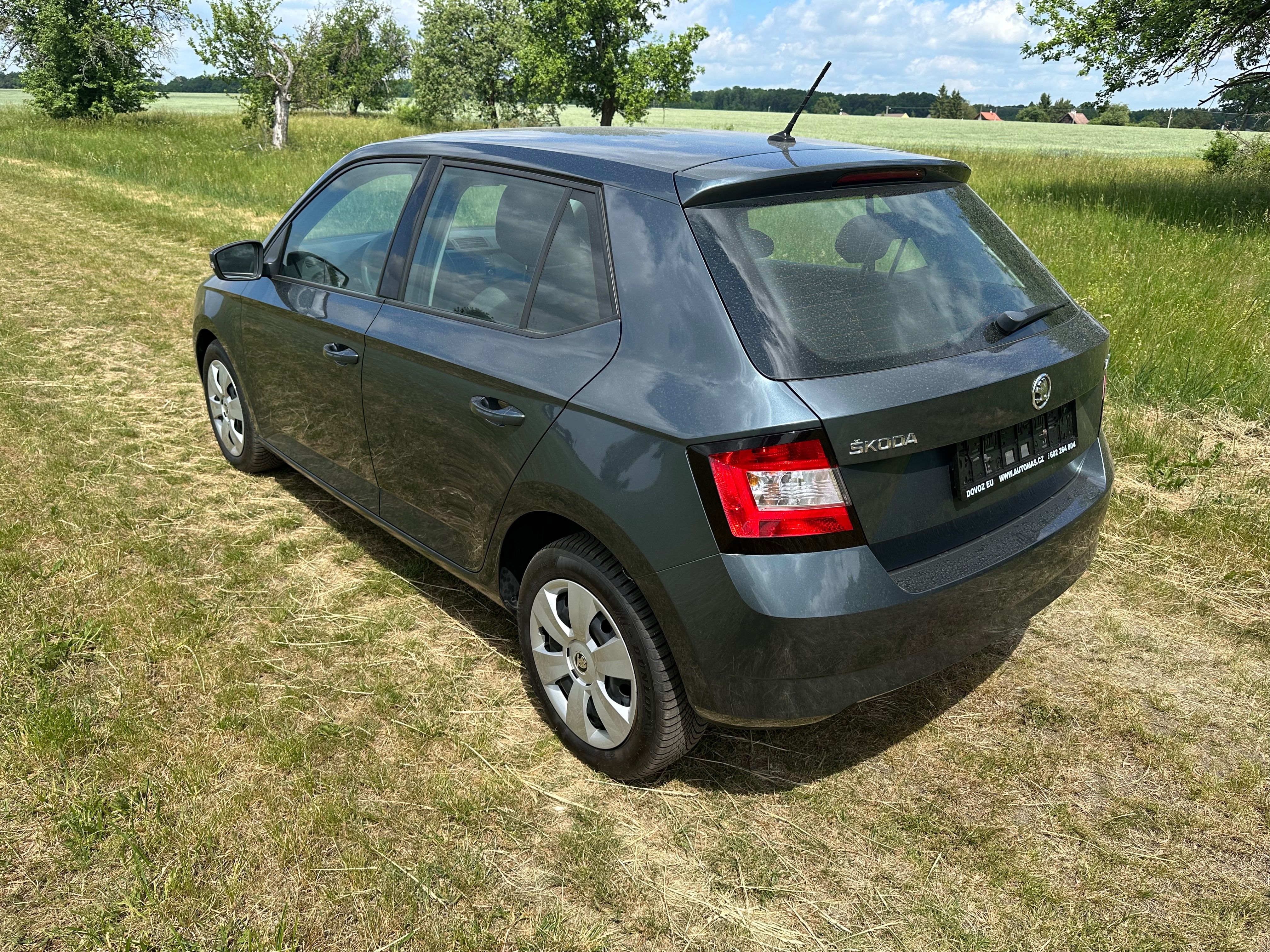 Škoda Fabia, 1.0.MPI-PĚKNY STAV-95000KM - fotka 4