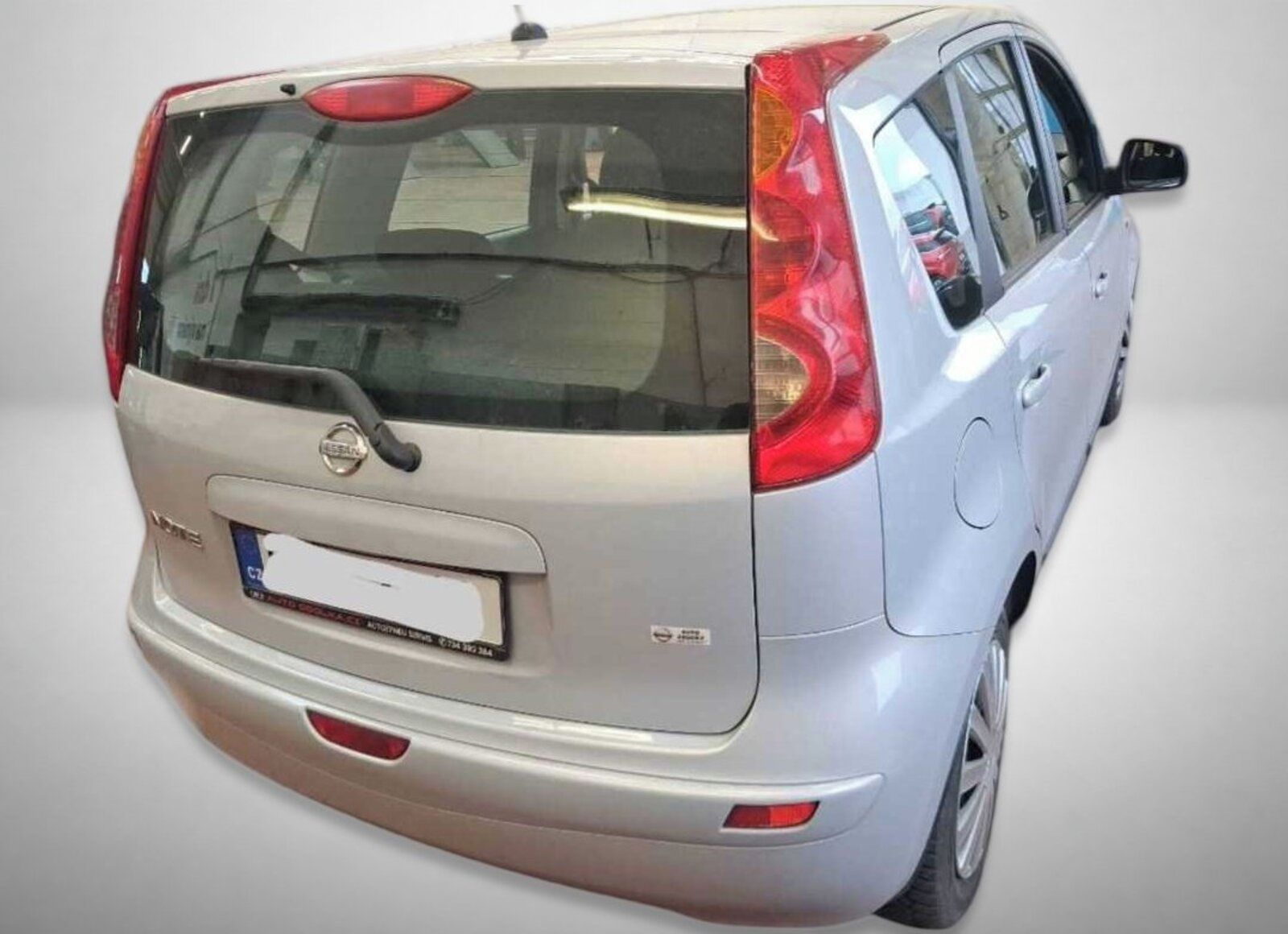Nissan Note, 1.6, po STK, Tažné - fotka 2