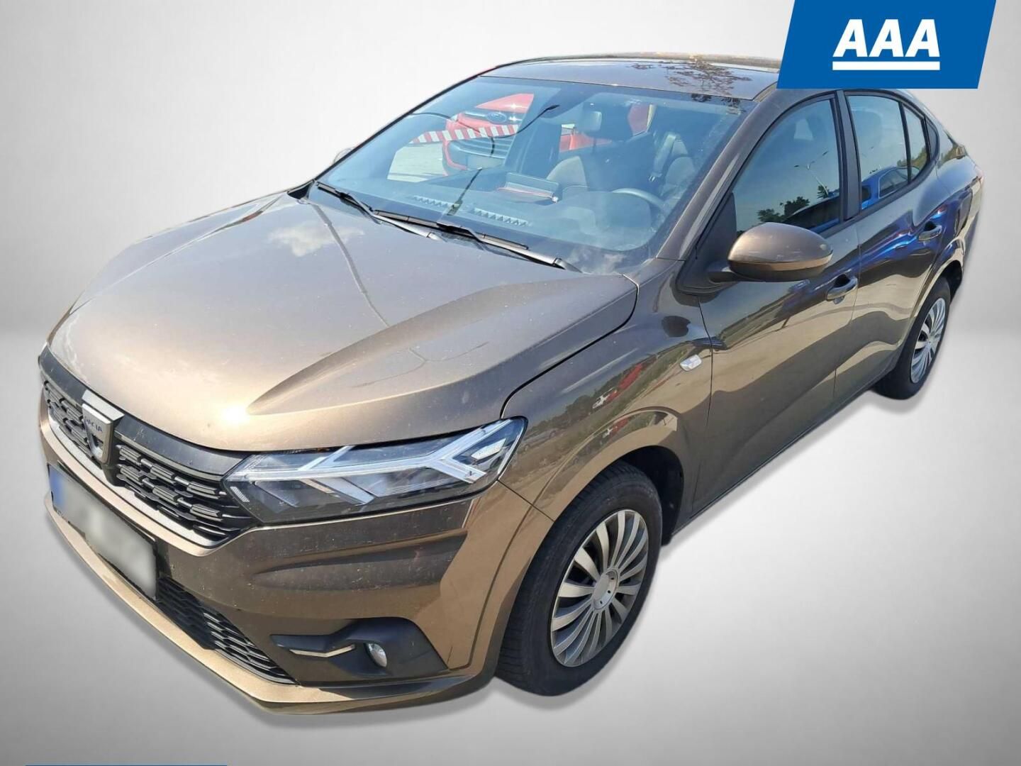 Dacia Logan, 1.0 TCe, Automat, Serv.kniha