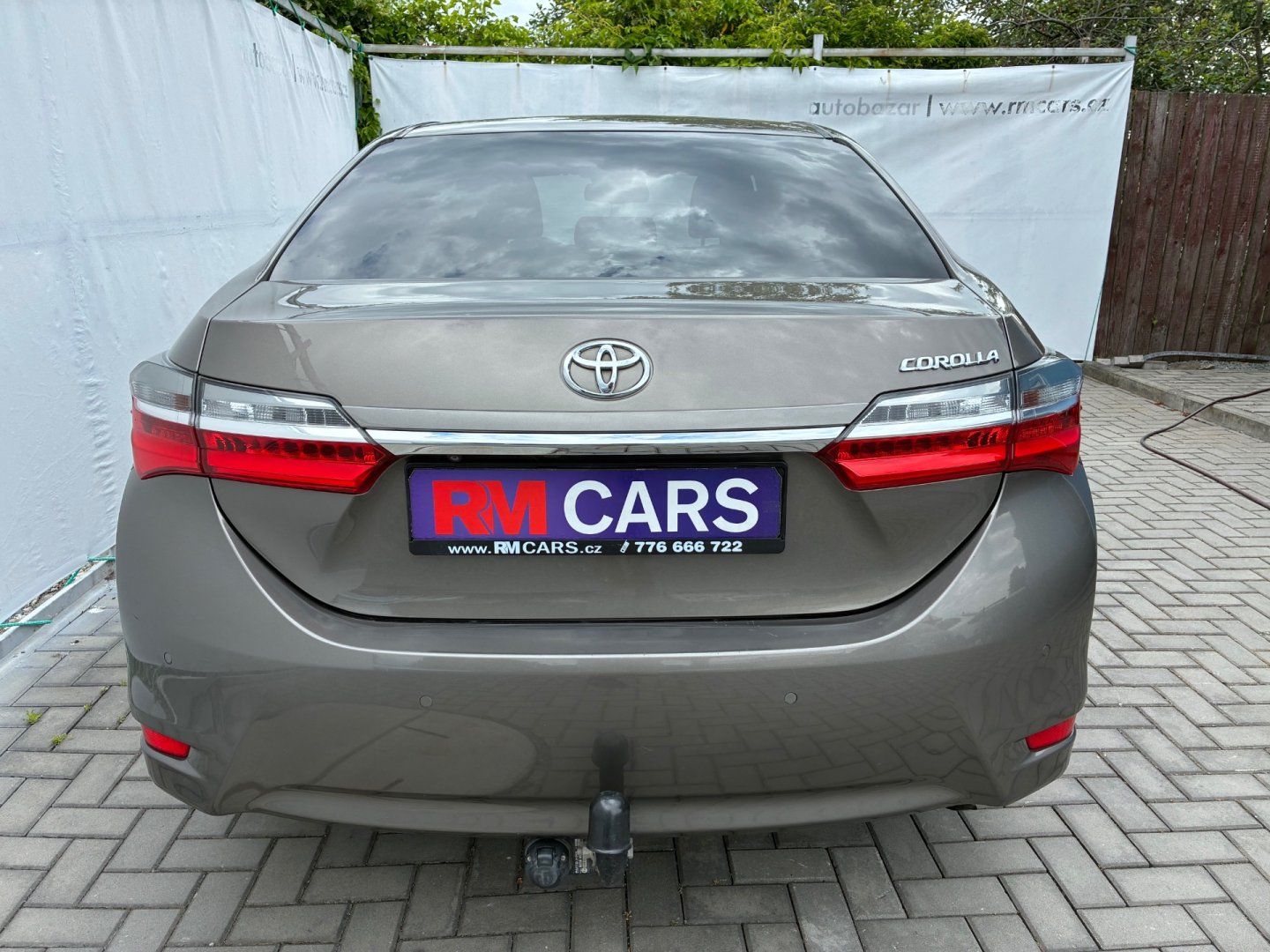 Toyota Corolla, 1,6i 97kW*ČR*VYHŘ.SED*NAVI*TZ* - fotka 5