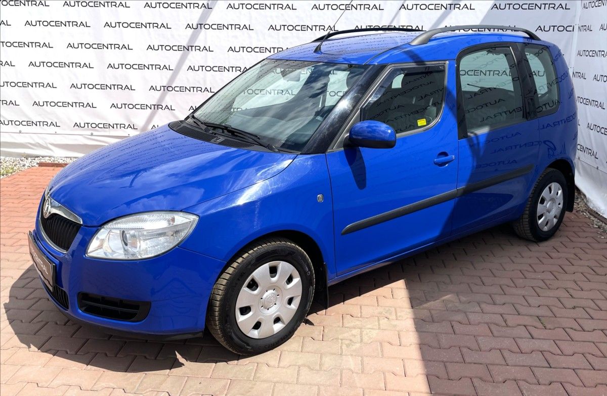 Škoda Roomster, 1,2 HTP,Po servisu - fotka 3