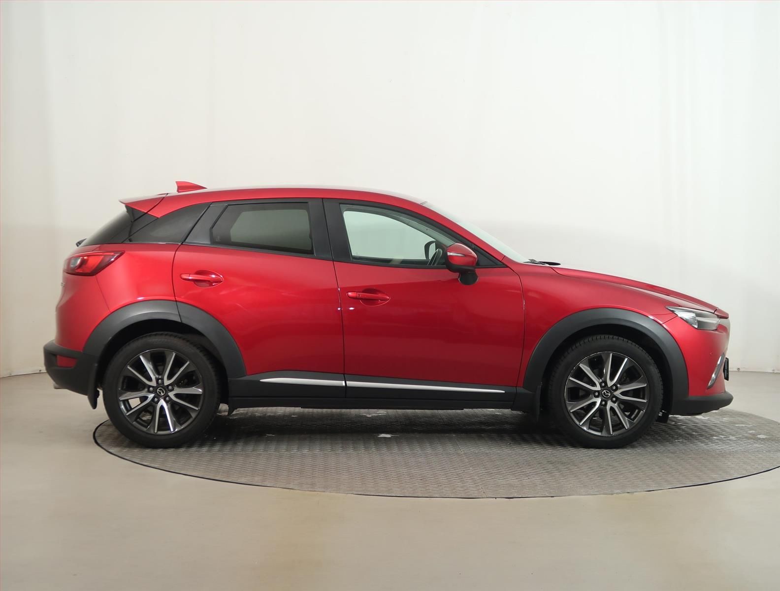 Mazda CX-3, 2.0 Skyactiv-G, Automat, Kůže - fotka 6