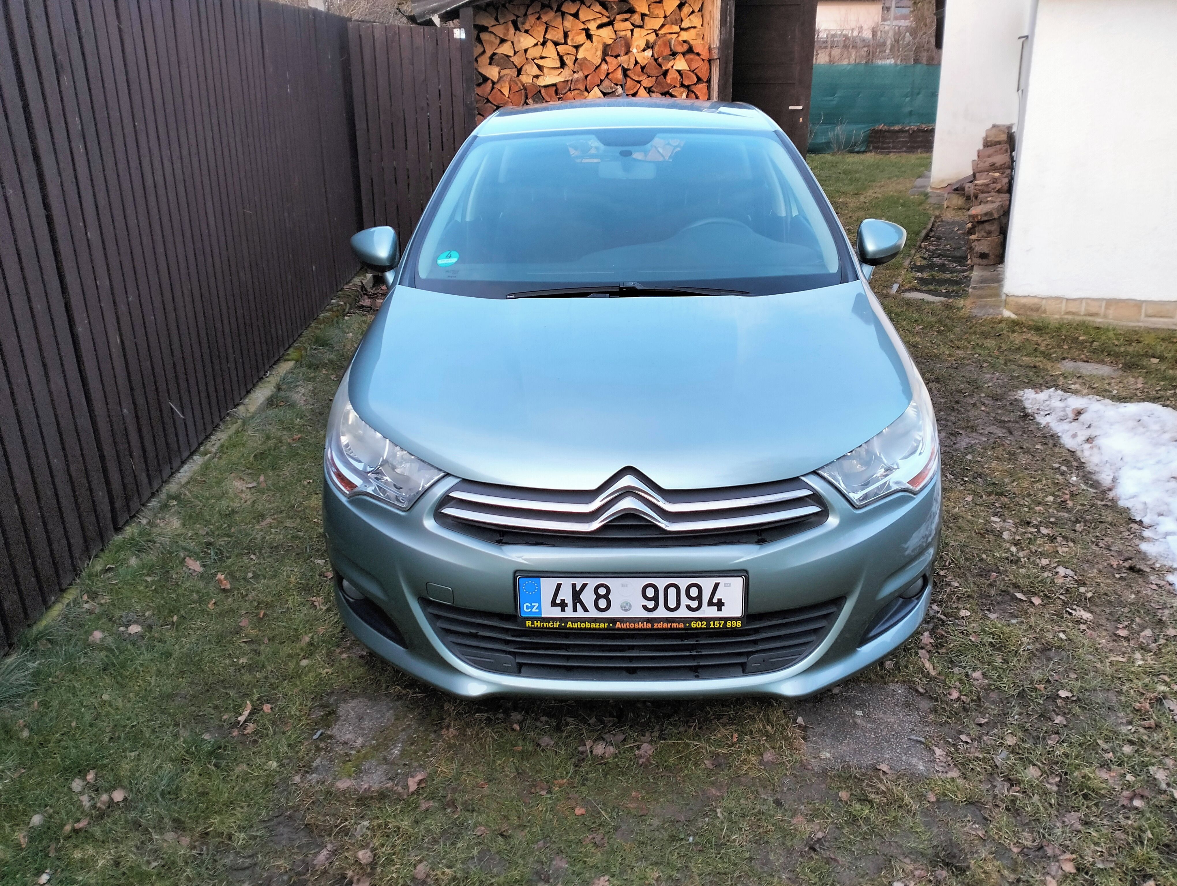 Citroën C4, 1.4