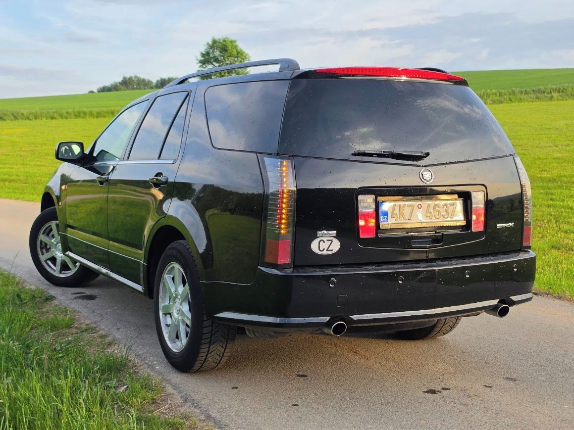 Cadillac SRX, BENZIN3,6L, 190KW, JEN167865KM - fotka 2