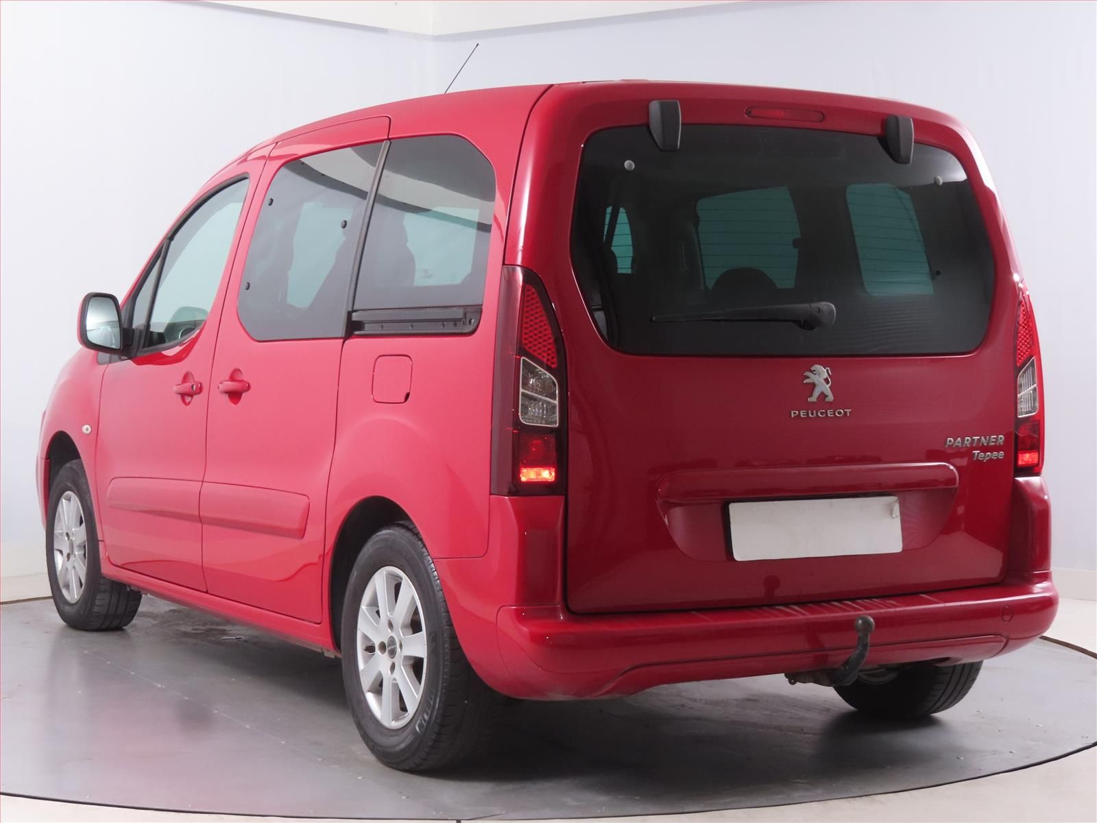 Peugeot Partner, 1.6 16V, 5Míst, Klima, ČR - fotka 4