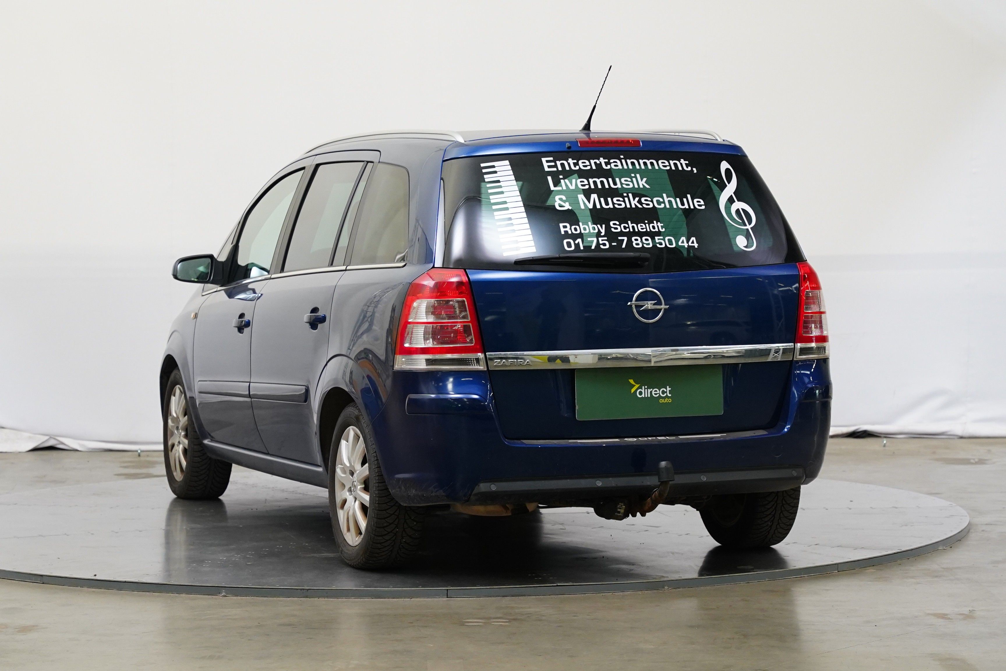 Opel Zafira, 2.2 i 110 kW Innovation - fotka 4