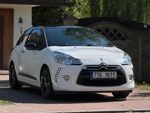 Citroën DS3, 1.6HDi 82kW ČR KŮŽE NOVÁ STK