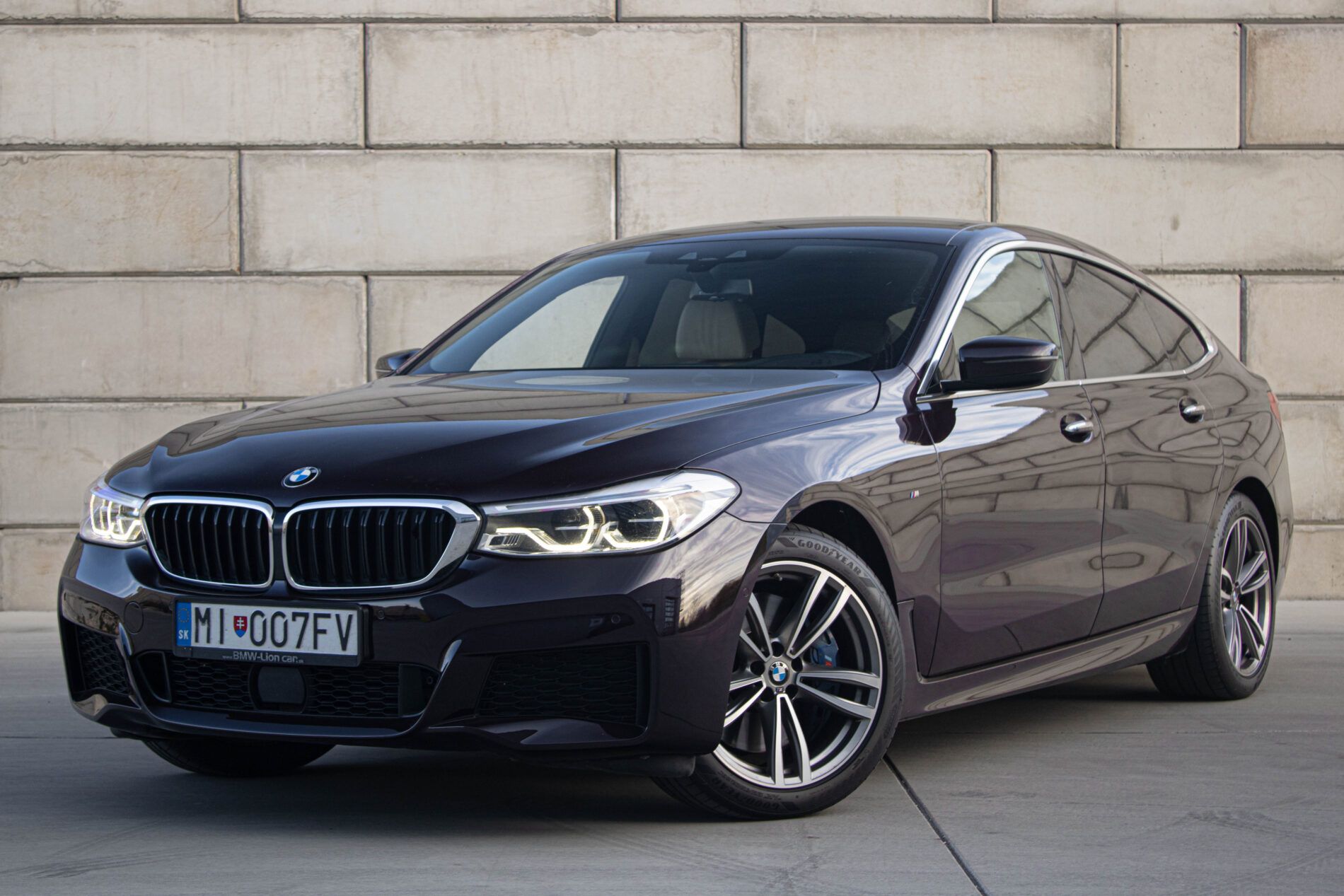 BMW, rad 6 GT