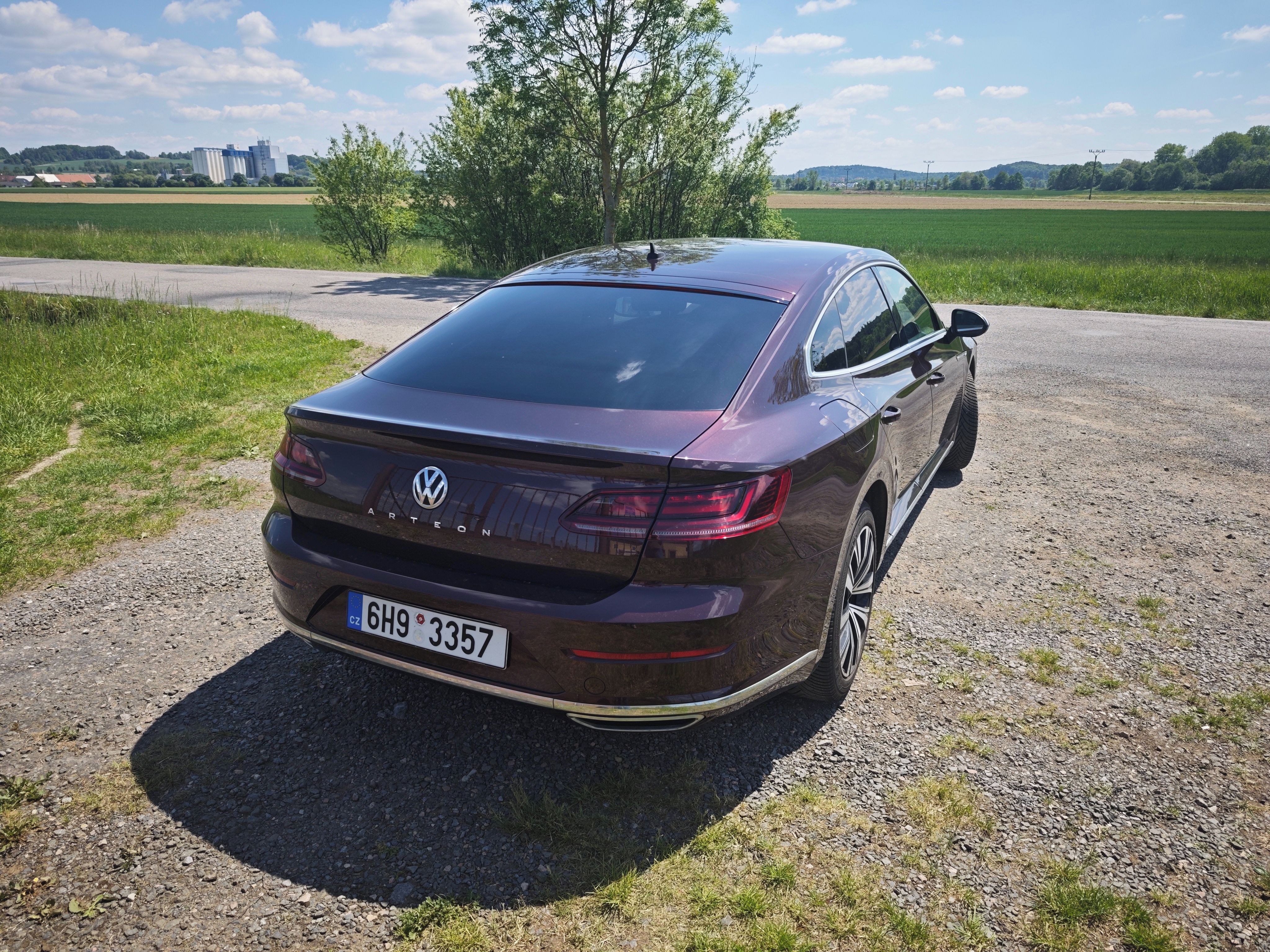 Volkswagen Arteon, VW Arteon 2.0 TDI Elegance - fotka 3