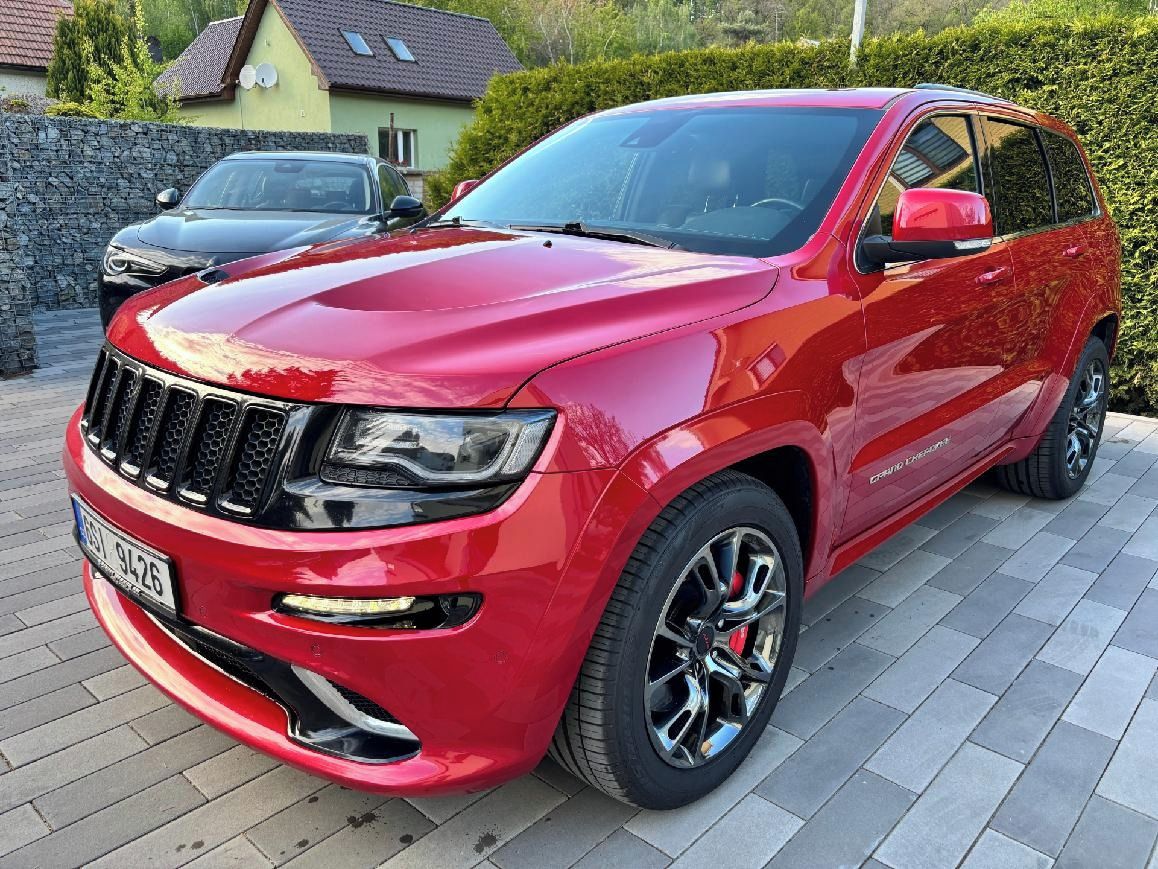 Jeep Grand Cherokee, 6.4 STR V8 AWD 344kW