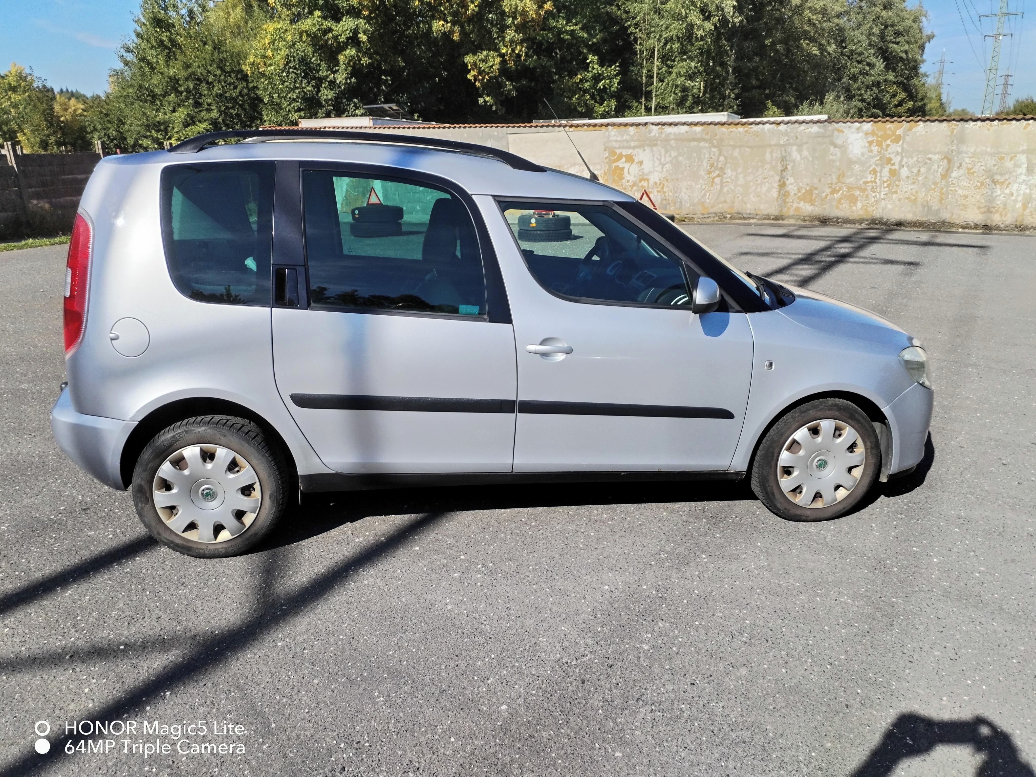 Škoda Roomster, 1.9 Tdi - fotka 3