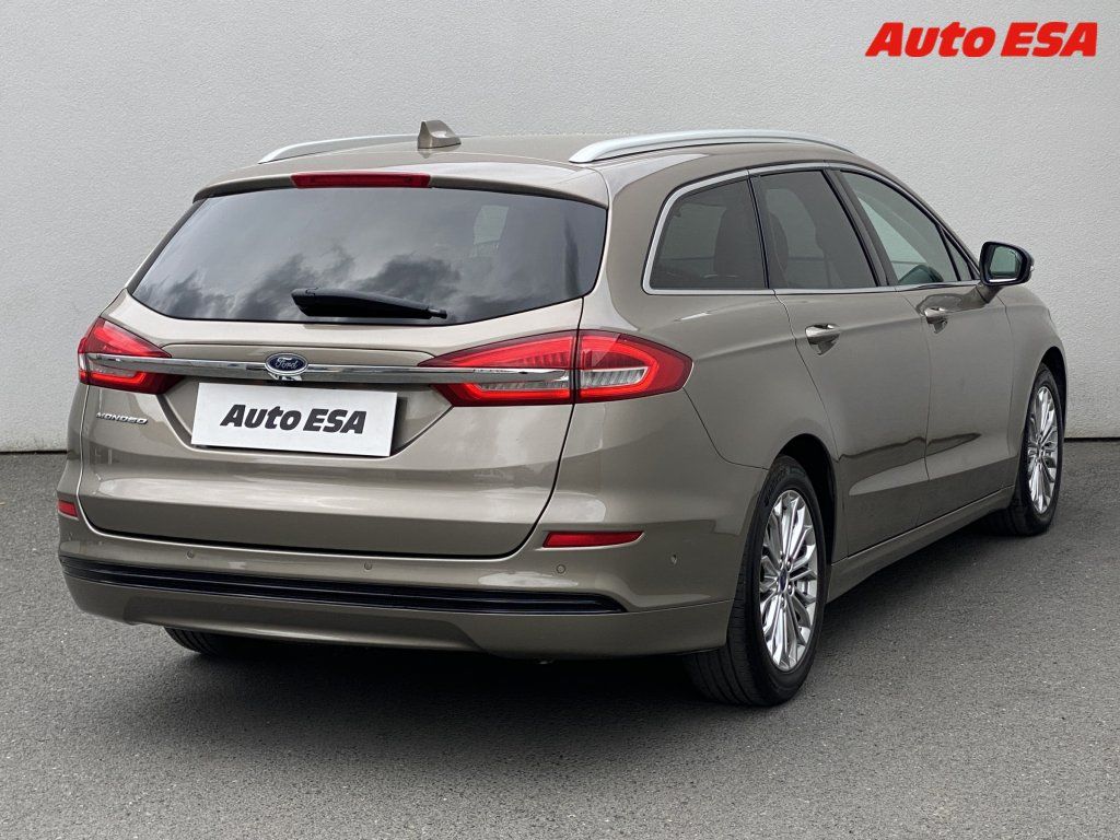 Ford Mondeo, 2.0 TDCi,ČR,Titanium,AT - fotka 4
