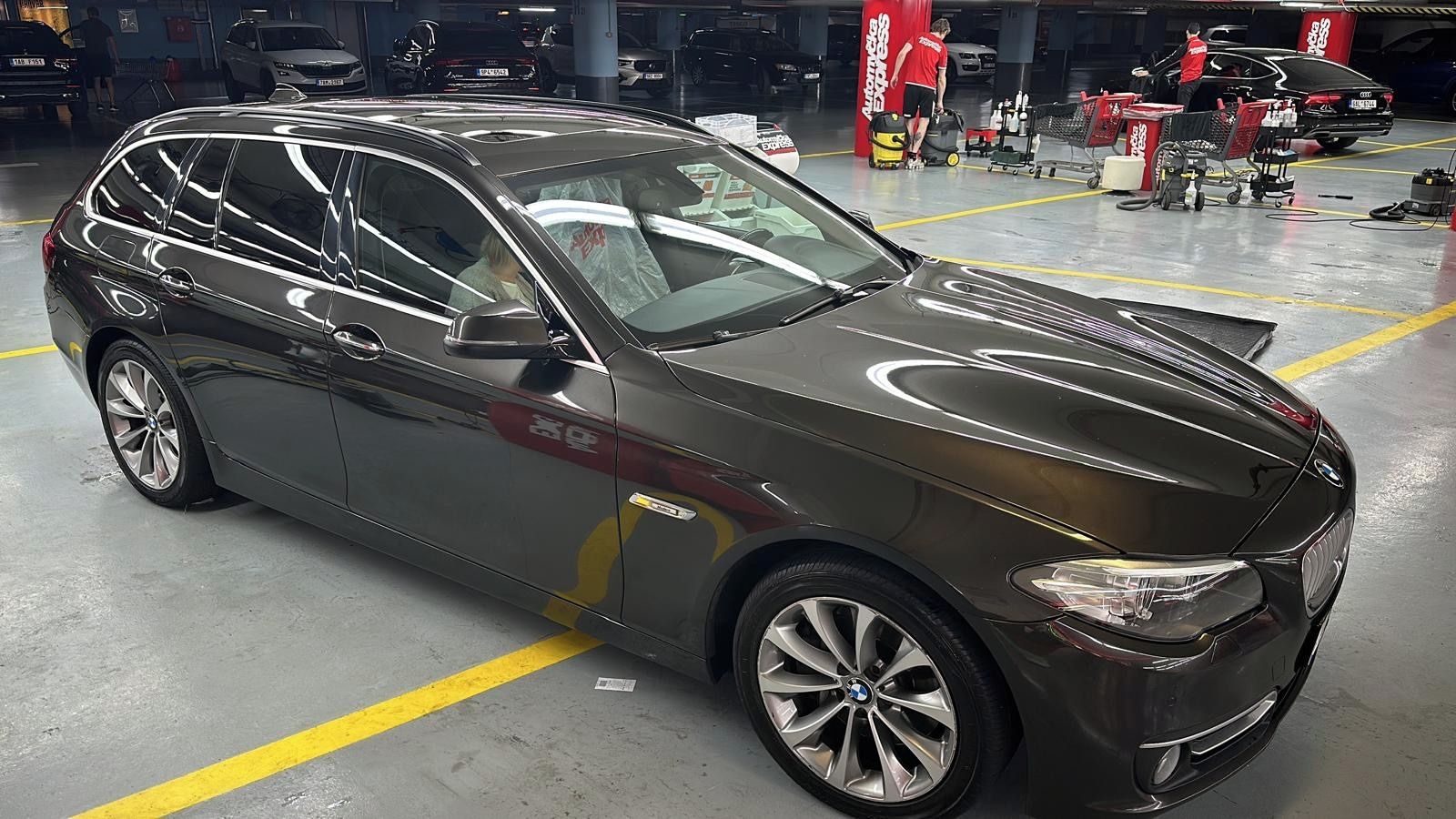 BMW Řada 5, BMW 535d xDrive 330 HP