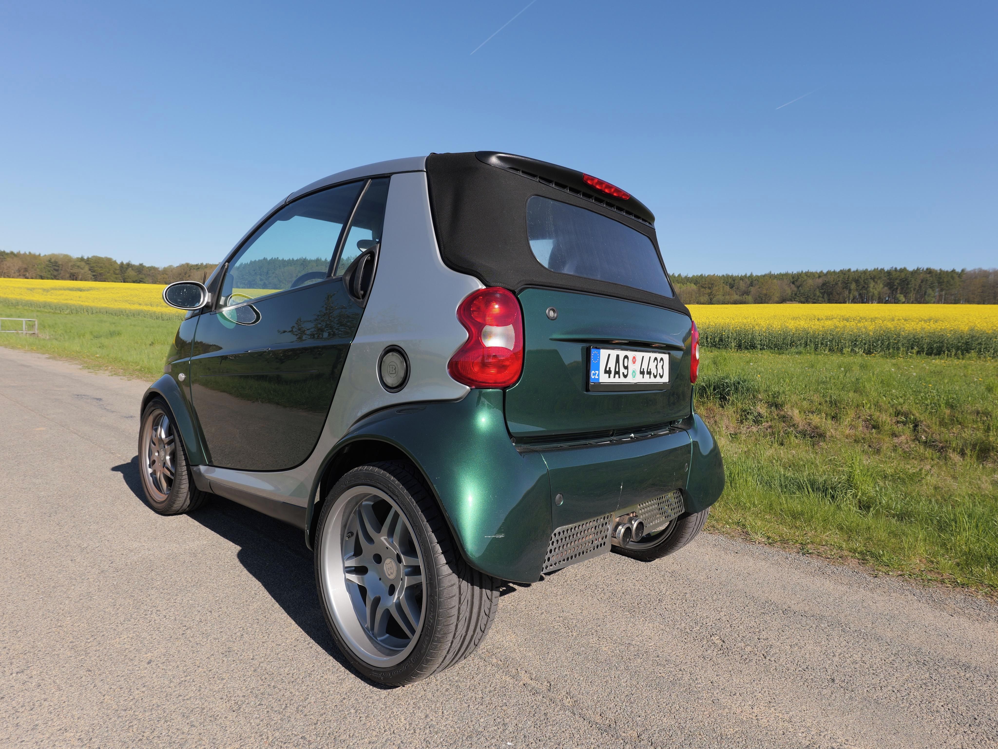 Smart Fortwo, Smart Fortwo Cabrio BRABUS - fotka 3