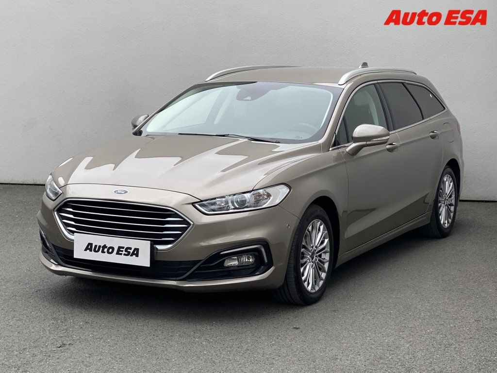 Ford Mondeo, 2.0 TDCi,ČR,Titanium,AT - fotka 3