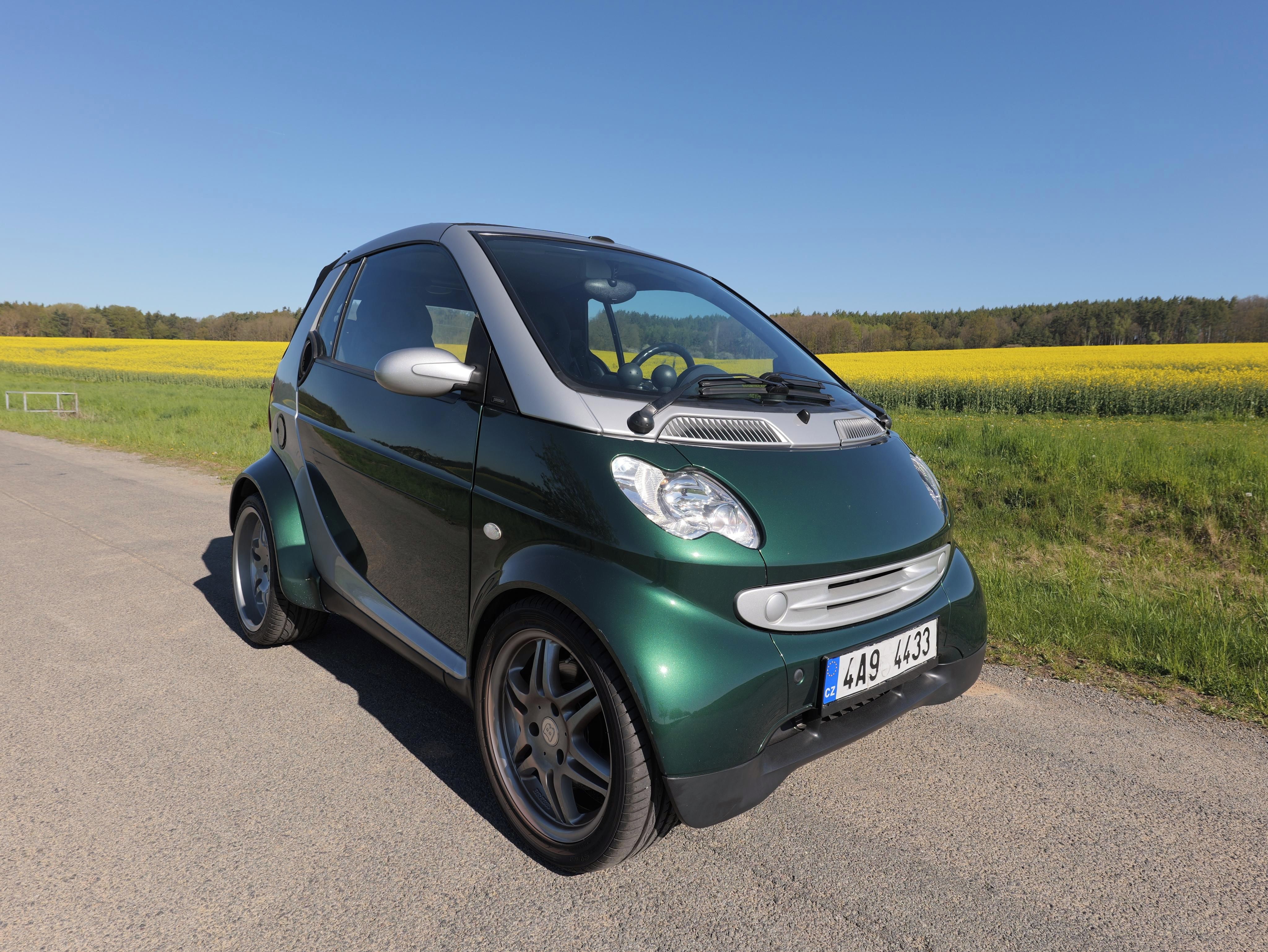 Smart Fortwo, Smart Fortwo Cabrio BRABUS