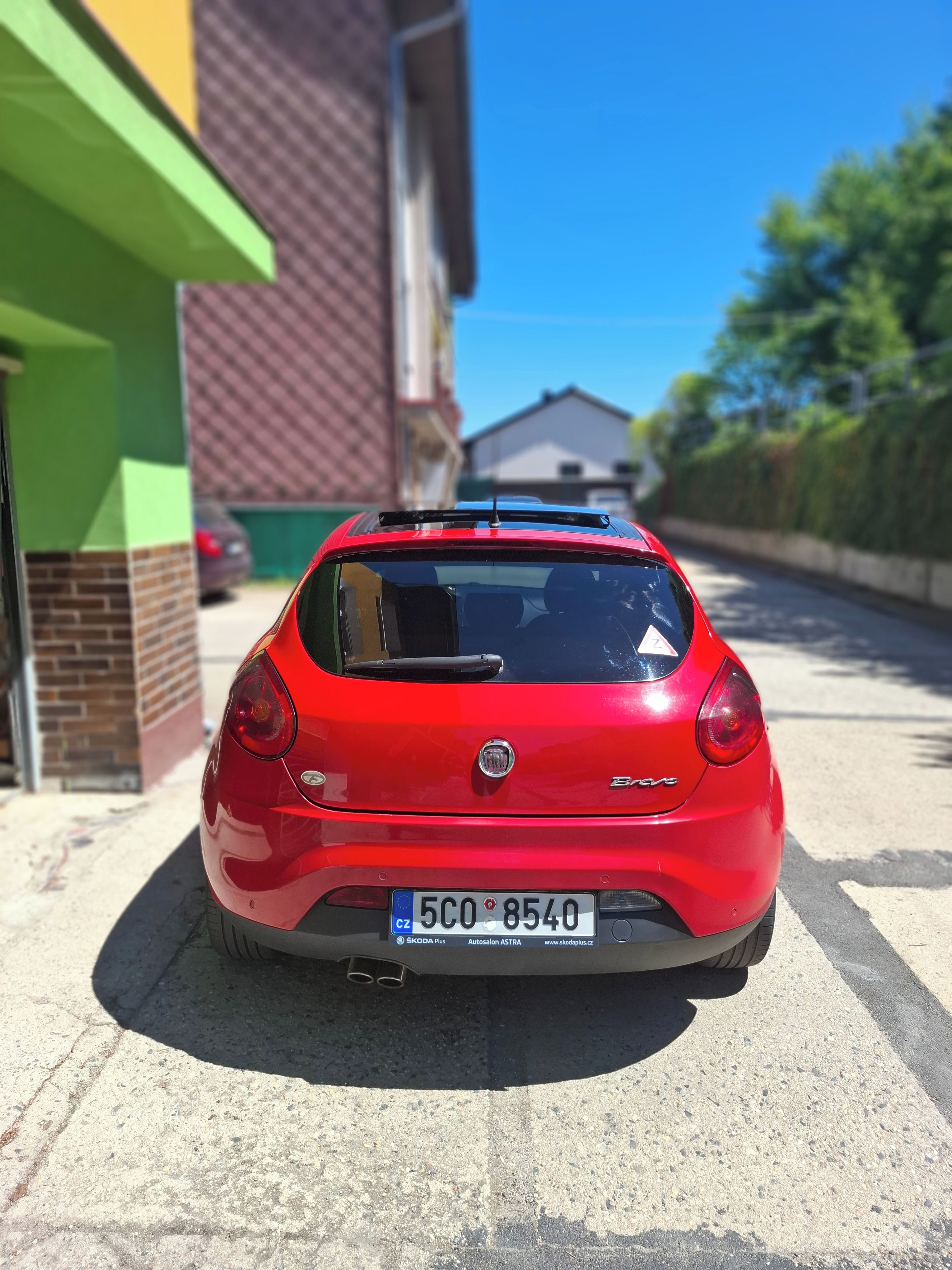Fiat Bravo, 1.4 T -jet 16V 110 kW Sport - fotka 5