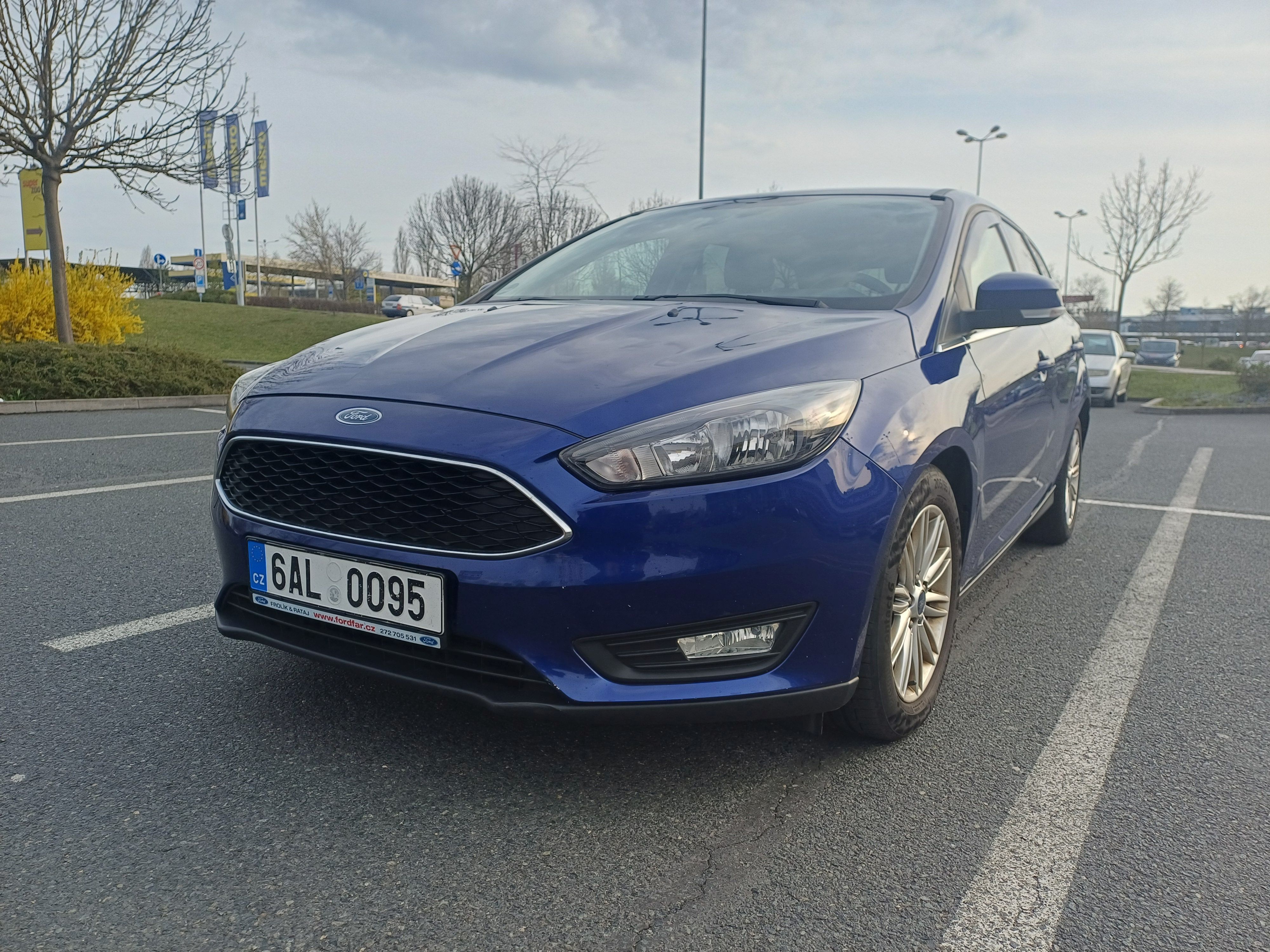 Ford Focus, 1.0 EcoBoost 92 kW