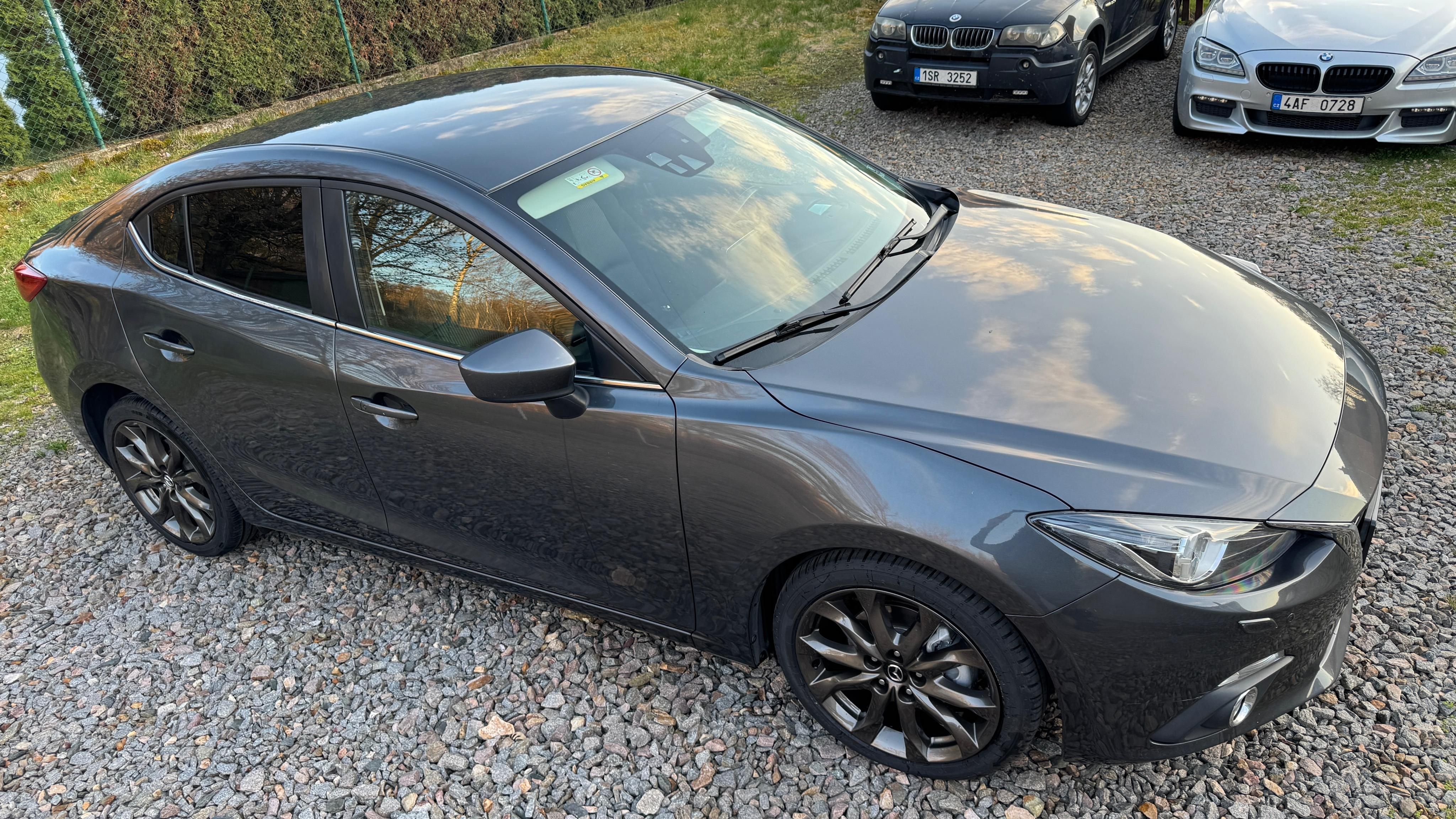 Mazda 3, 2.2 SKYACTIV-D 150Hk. BOSE