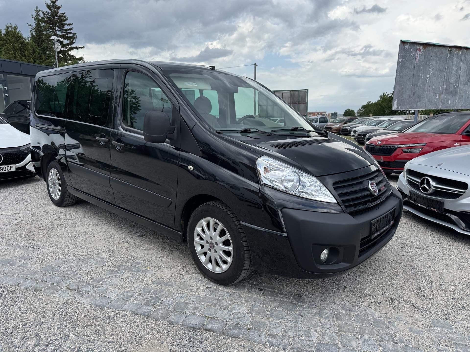 Fiat Scudo, 2.0 HDi 140MJ   8-Míst Long - fotka 2