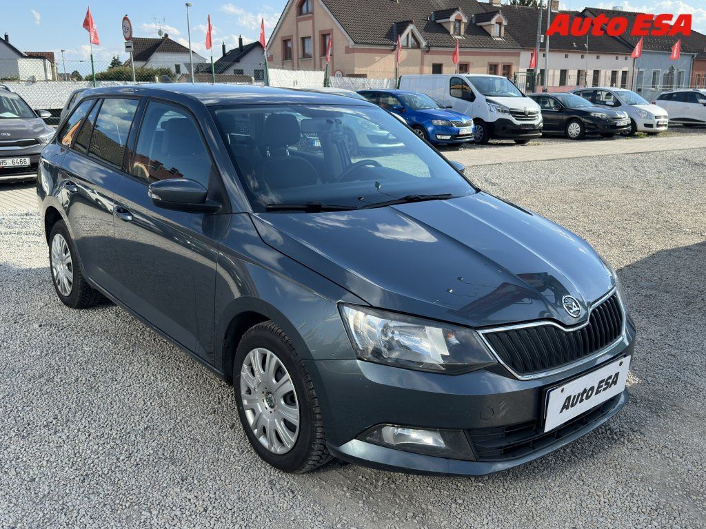 Škoda Fabia, 1.4 TDi,ČR,AC,temp