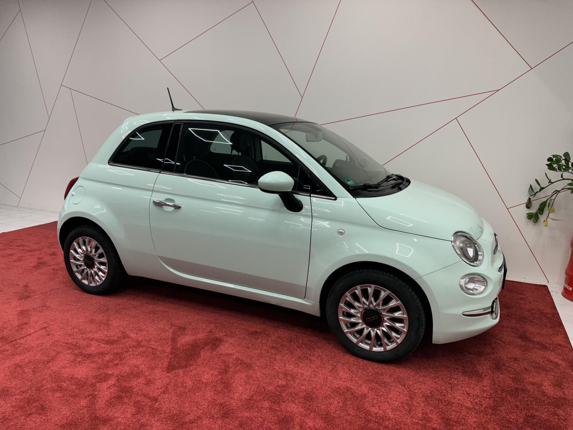 Fiat 500, 1.2 Lounge*PANO*NAVI*AC*TEMP. - fotka 6