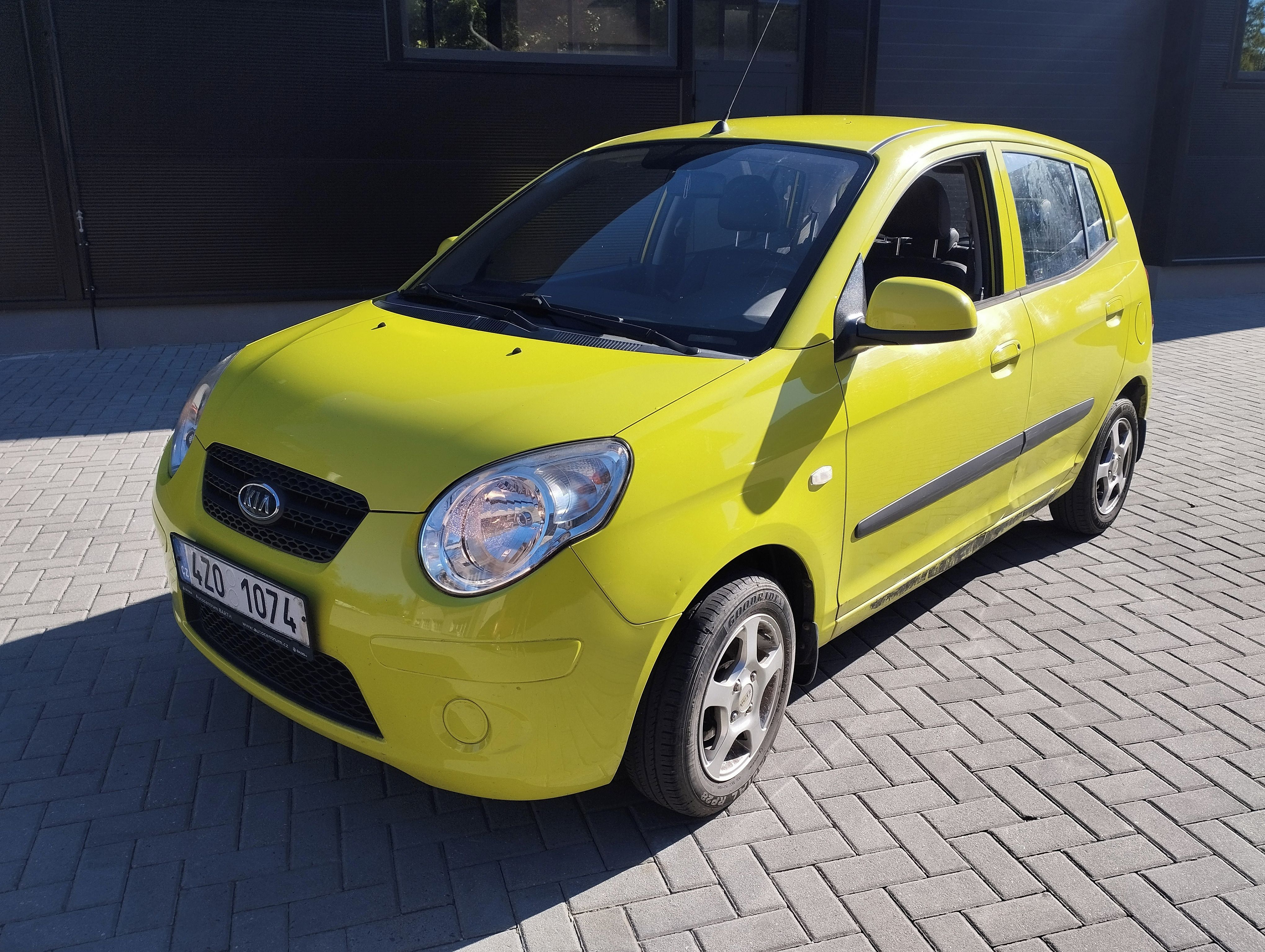 Kia Picanto, Kia Picanto, 2010, 73315 km