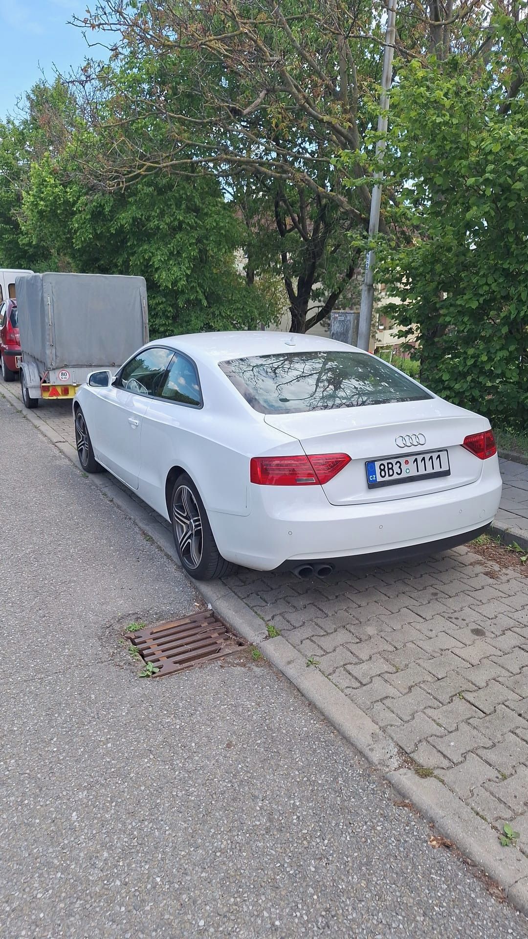 Audi A5, 2.0 TFSI Quattro - fotka 3