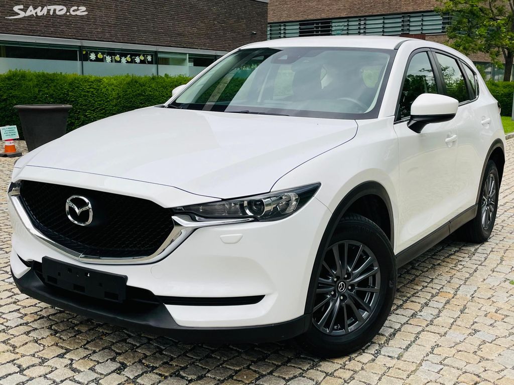 Mazda CX-5, 2.0i MANUÁL SERVISKA TAŽNÉ 2WD