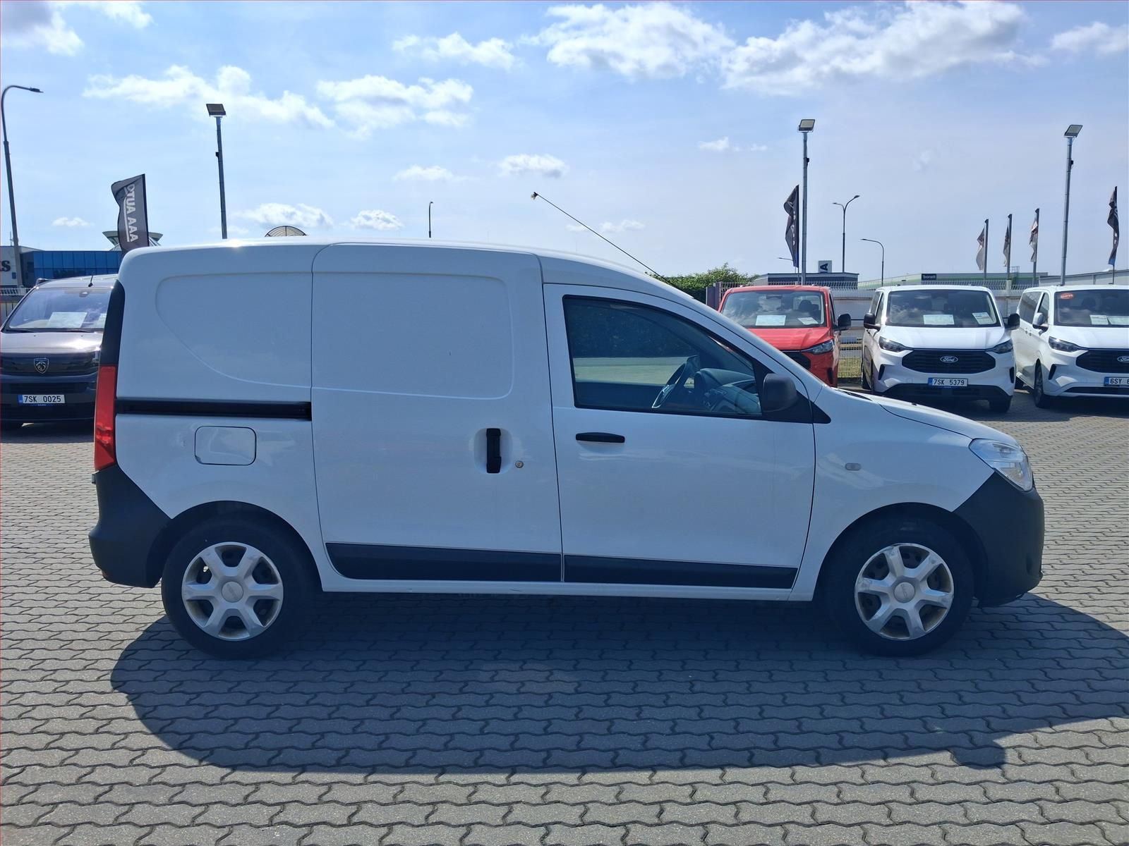 Dacia Dokker, 1.3 TCe, Klima, ČR, 1Maj, DPH - fotka 6