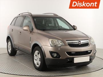 2.2 CDTI, Kožené sedačky