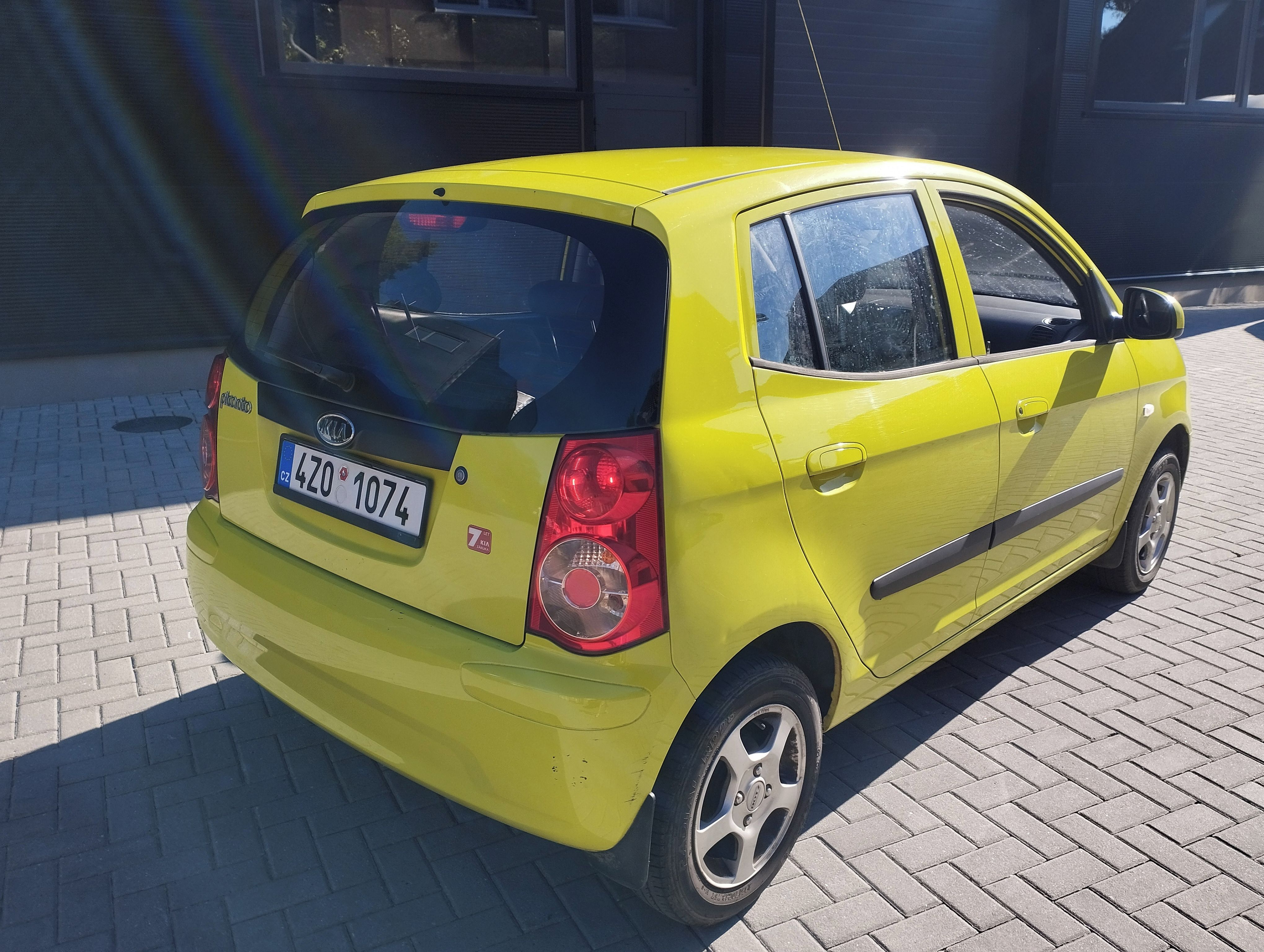 Kia Picanto, Kia Picanto, 2010, 73315 km - fotka 4