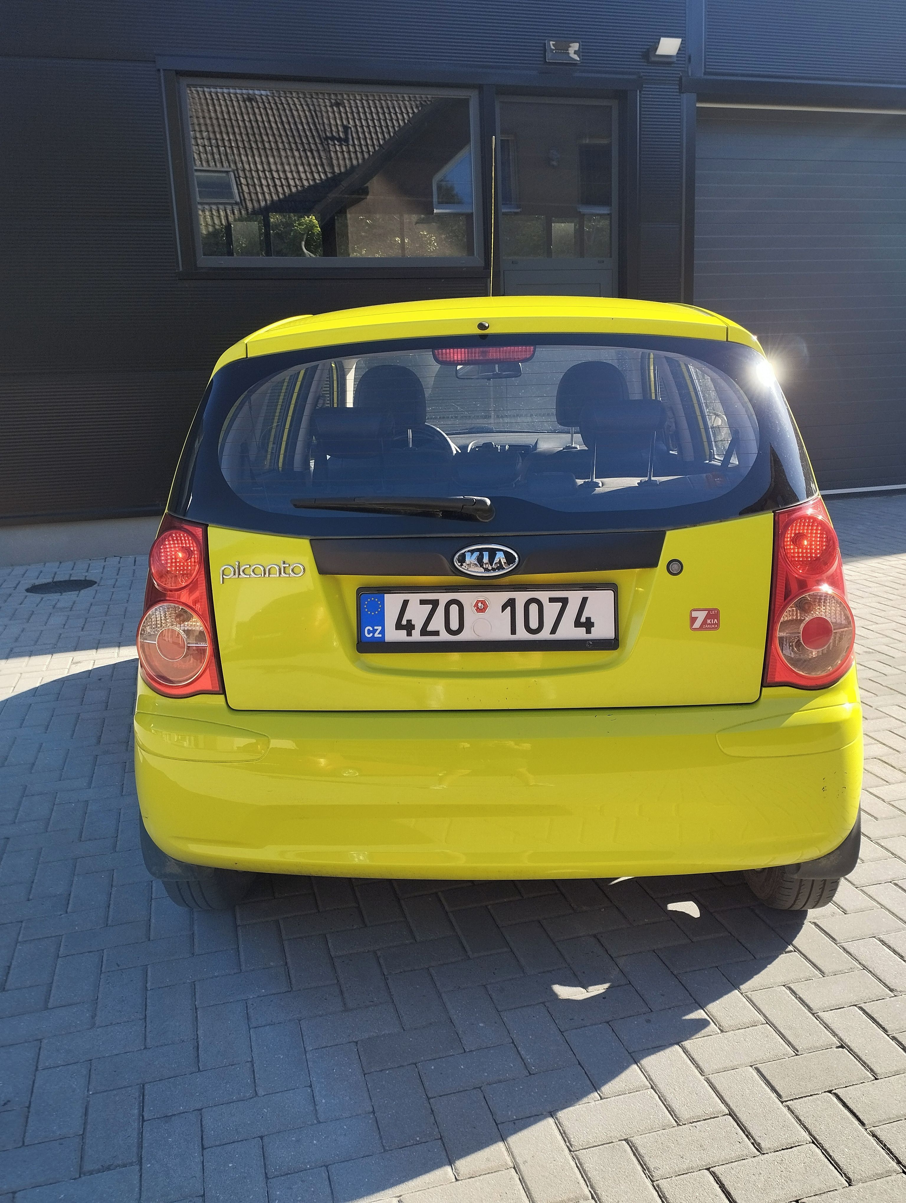 Kia Picanto, Kia Picanto, 2010, 73315 km - fotka 5