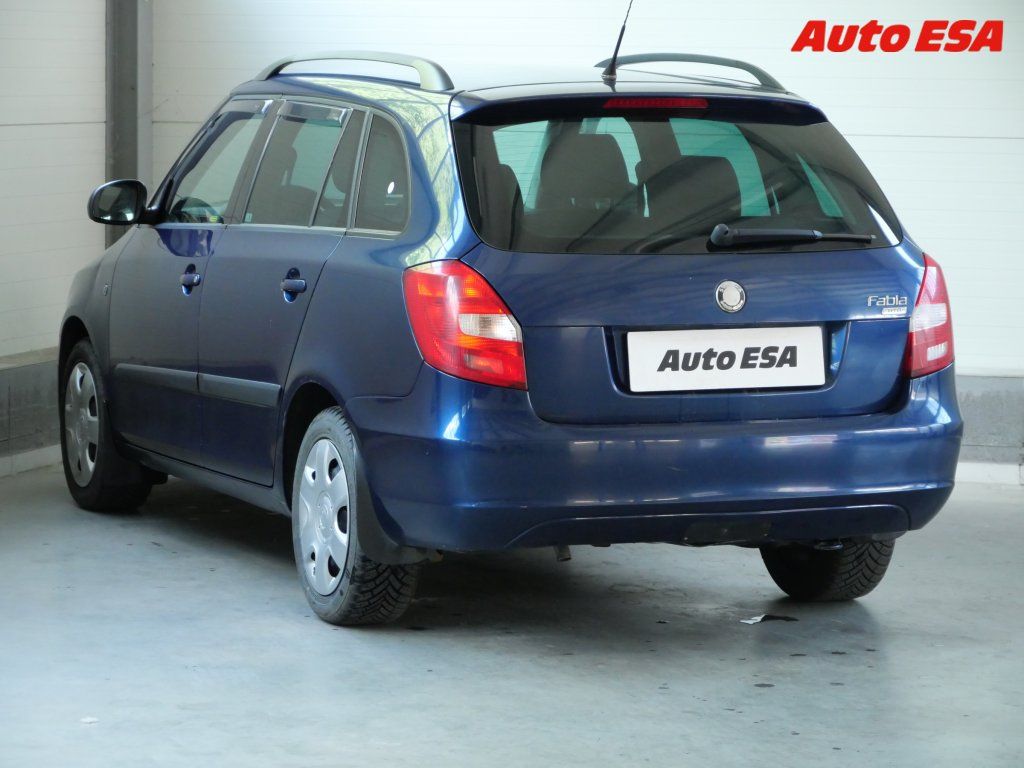 Škoda Fabia, 1.2htp,ČR - fotka 6